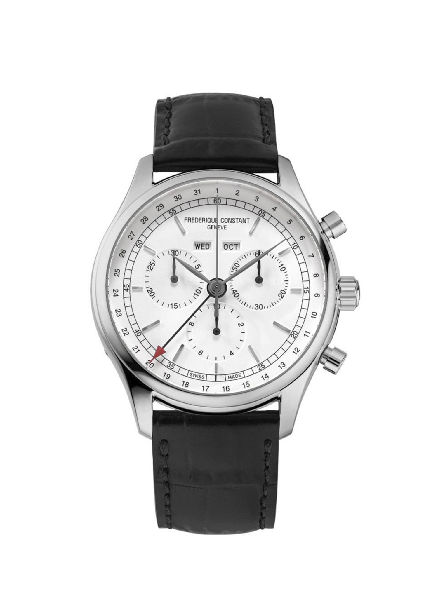 Quartz Chronograph Triple Calendar FC-296SW5B6B