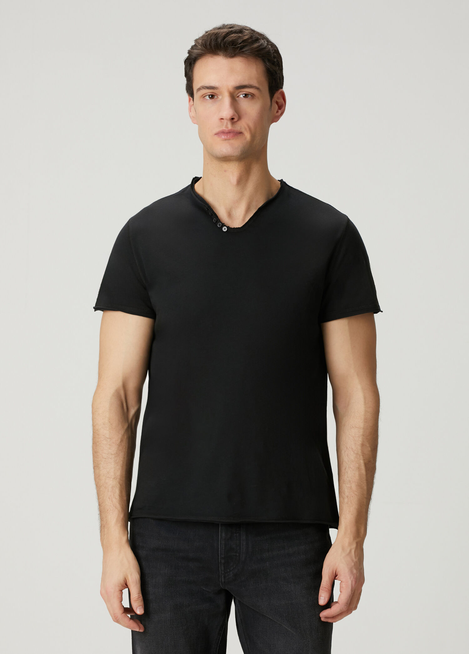 Monastir Siyah T-shirt