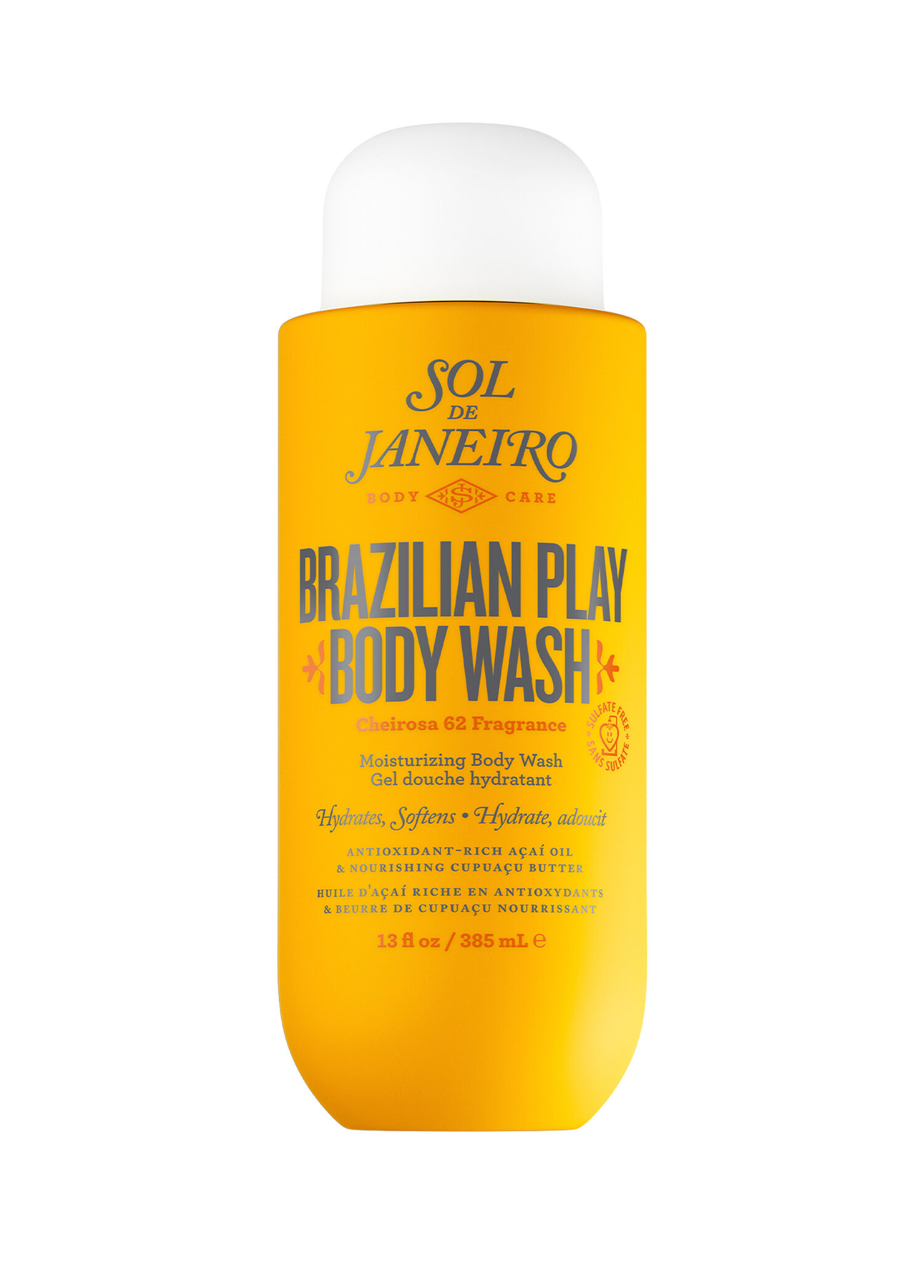 P Sol De Janeiro Beija Flor Body Wash Nemlendirici Dus Jeli 385 Ml