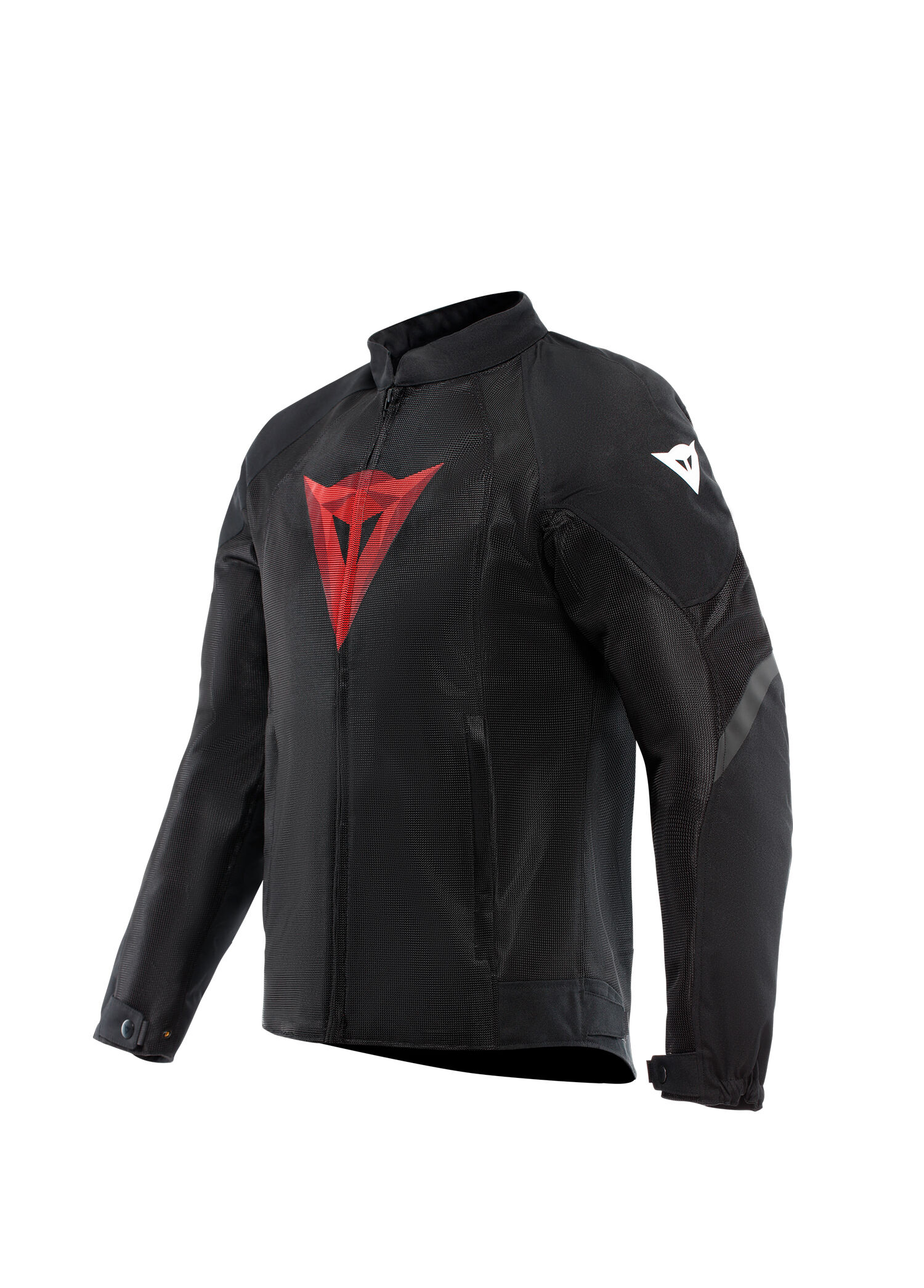 Dainese - Herosphere Air Black Red Diamond Motosiklet Montu - Siyah