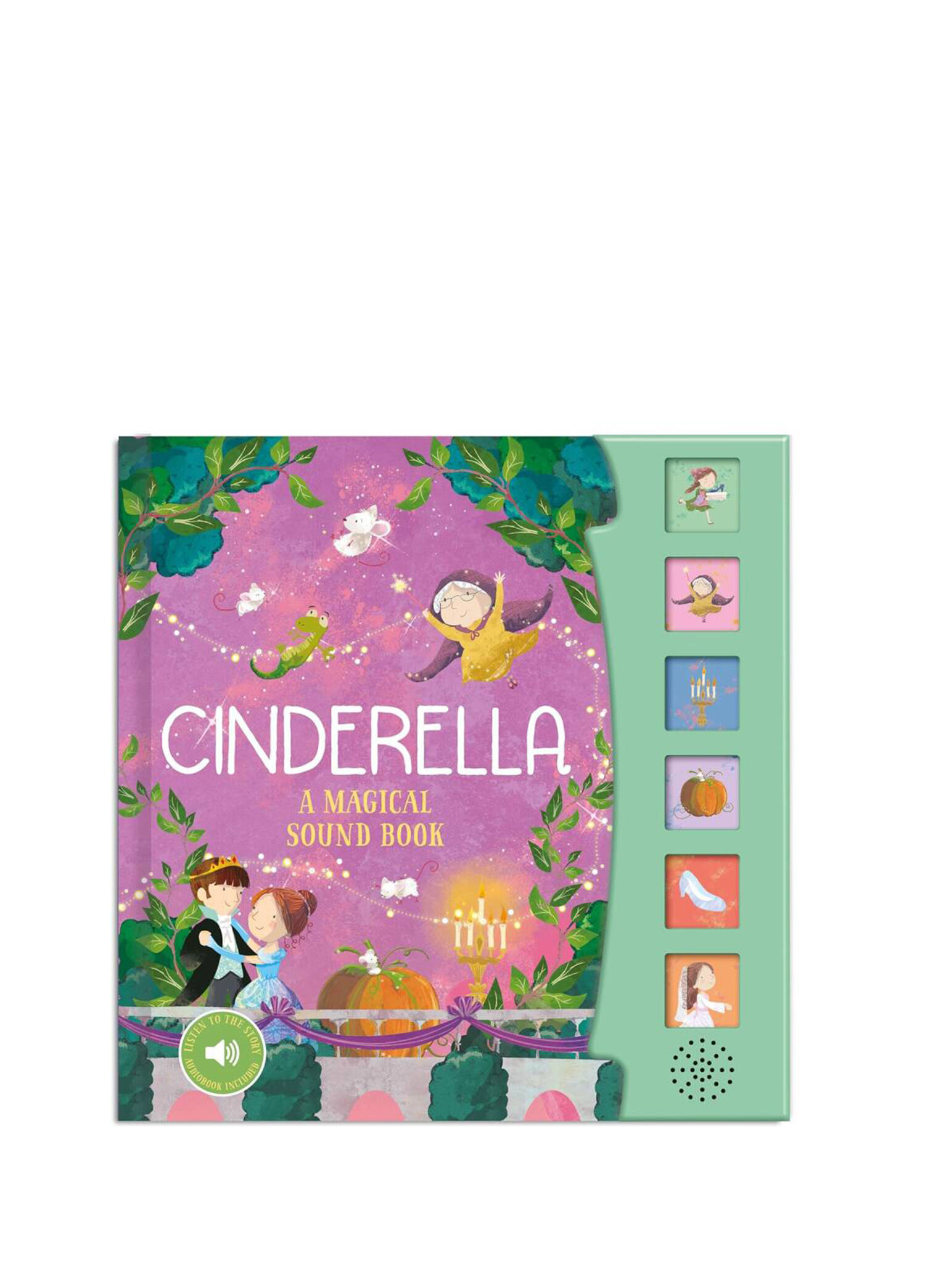 Cinderella Fairy Tale Sound Book Yabancı Dil Sesli Çocuk Kitabı