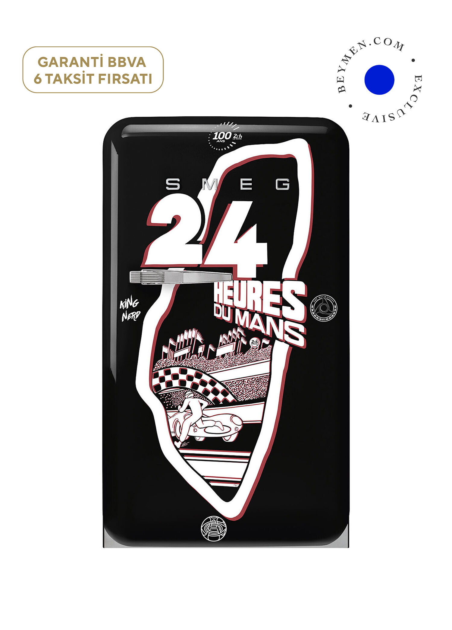Le Mans 24H FAB10 Special Edition Buzdolabı