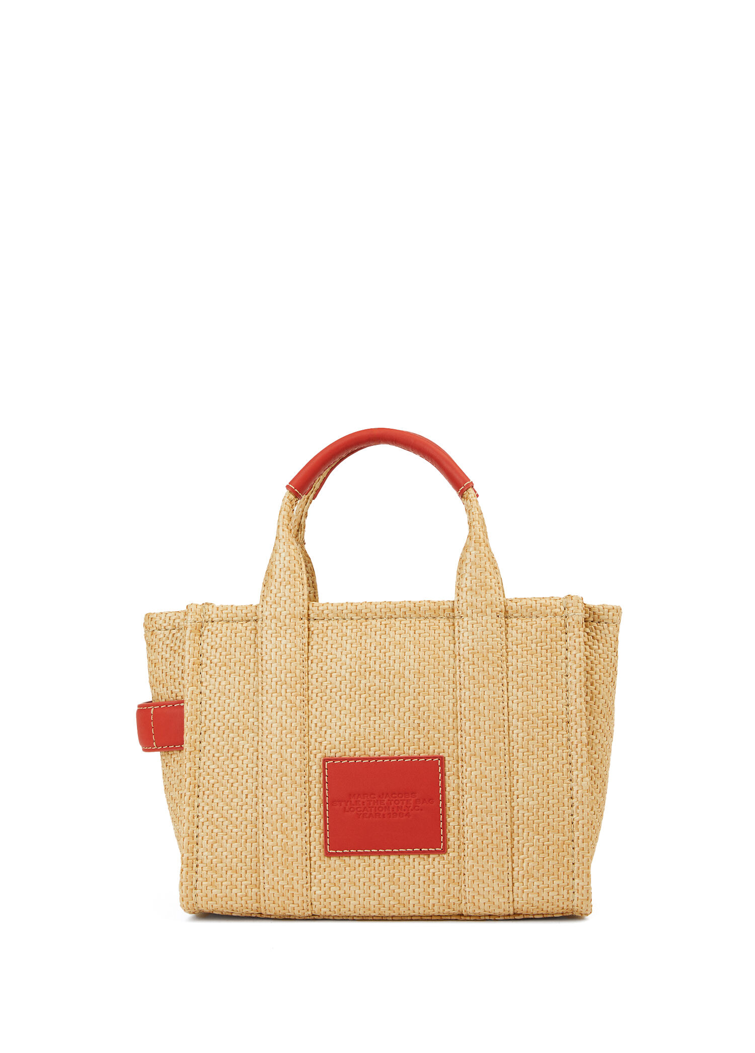 Marc Jacobs - The Daisy Woven Small Naturel Kadın Plaj Çantası