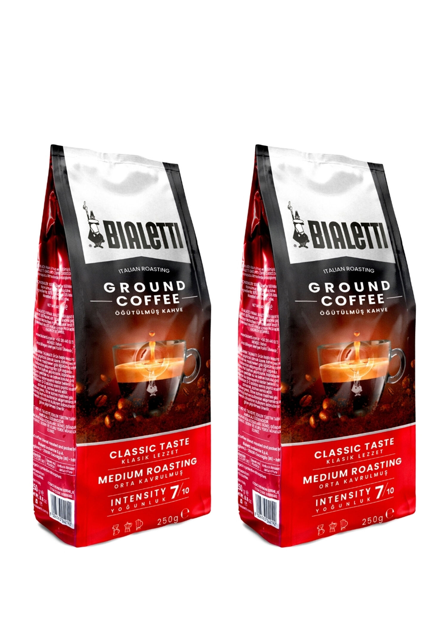 Classico 2'li Öğütülmüş Kahve 250 Gr