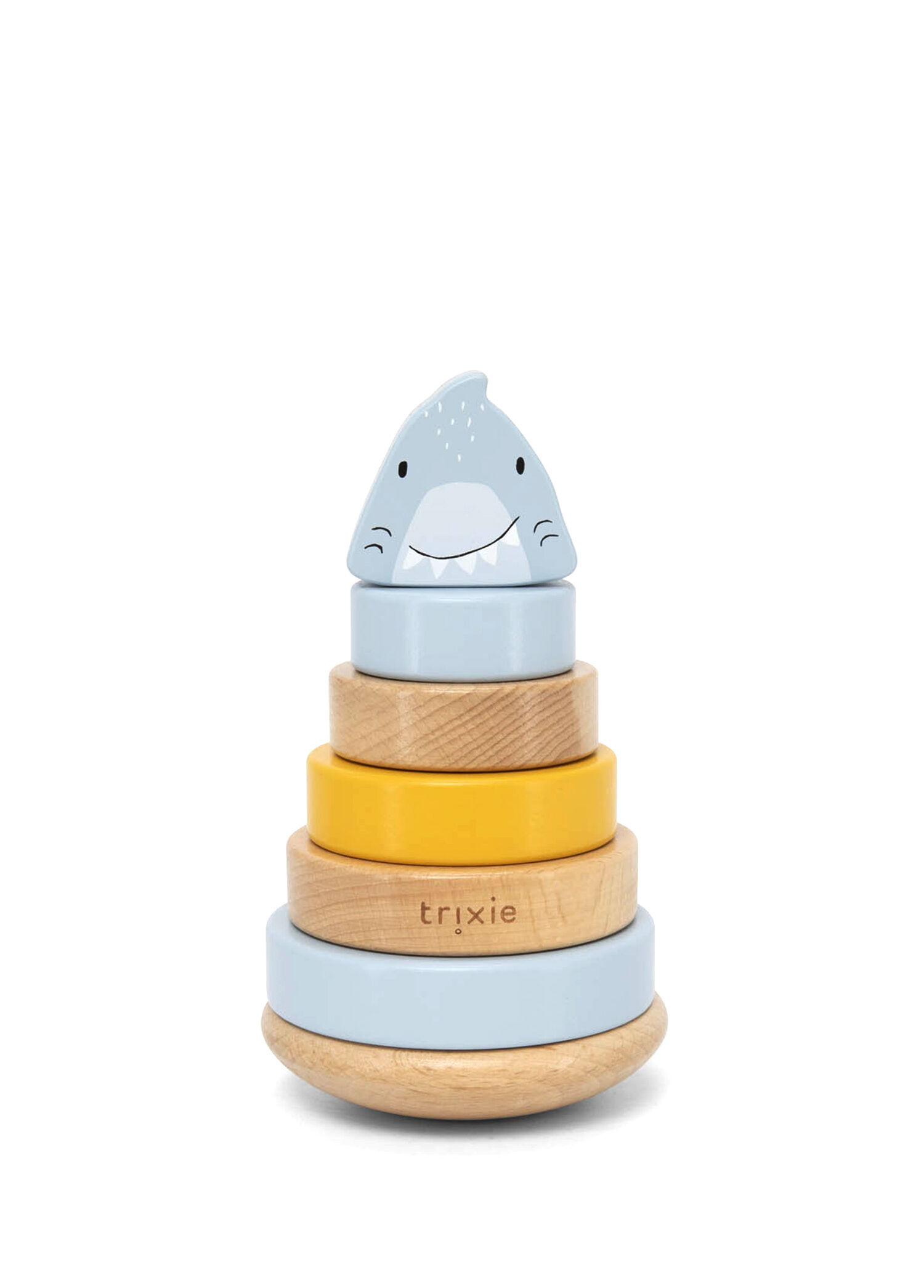 Mr. Shark Ahşap Blok Oyuncak