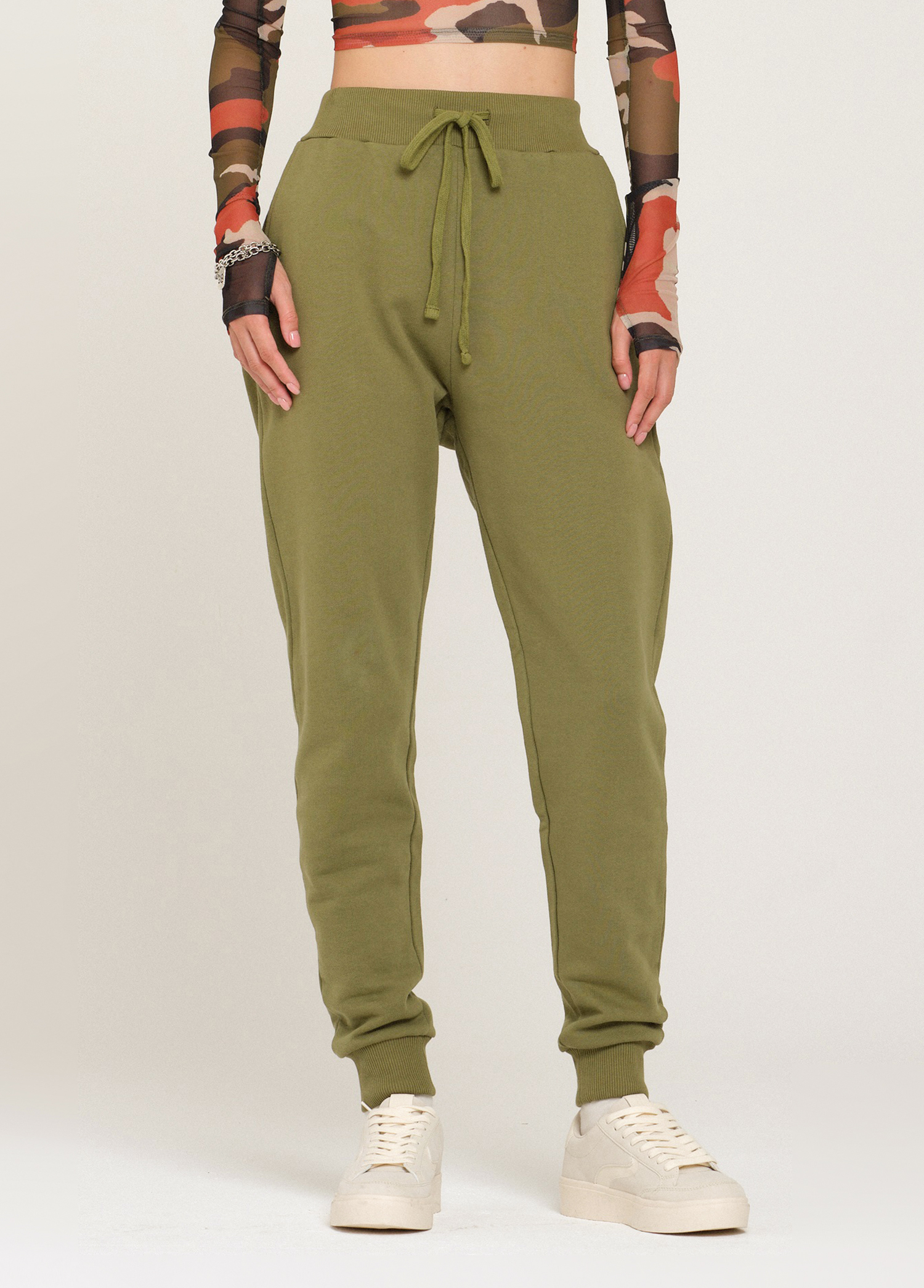 Beymen Jules Koyu Yeşil Unisex Eşofman Altı. 4 Beymen Jules Koyu Yeşil Unisex Eşofman Altı. 4