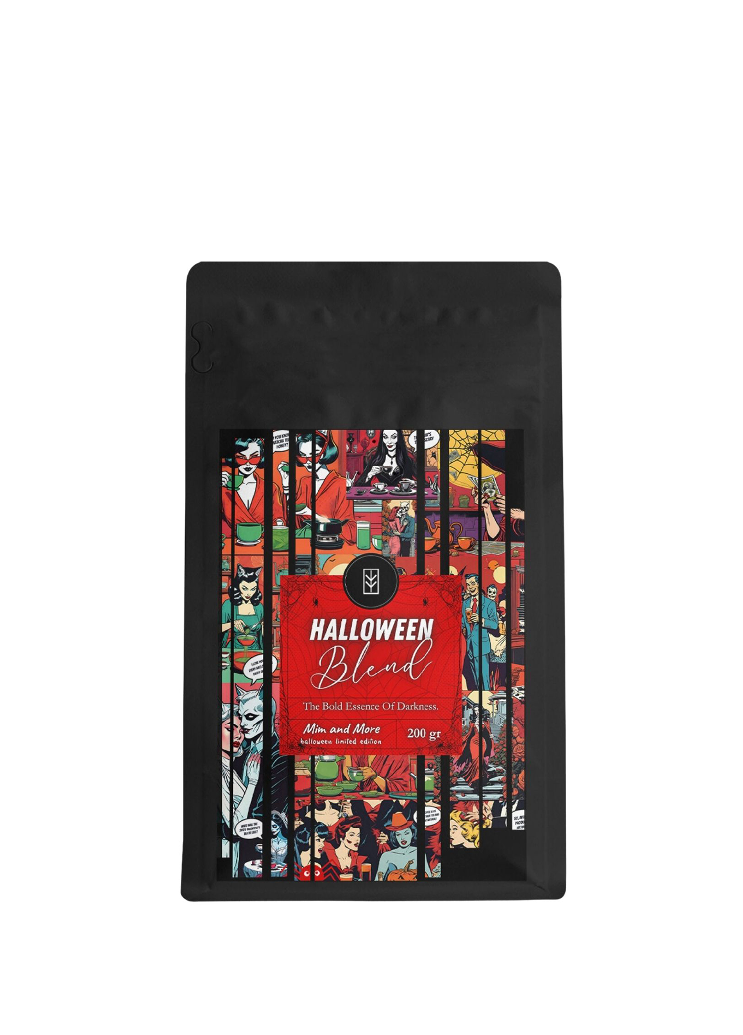 Halloween Blend Coffee - Bal Kabağı Aromalı Çekirdek Kahve 200 Gr