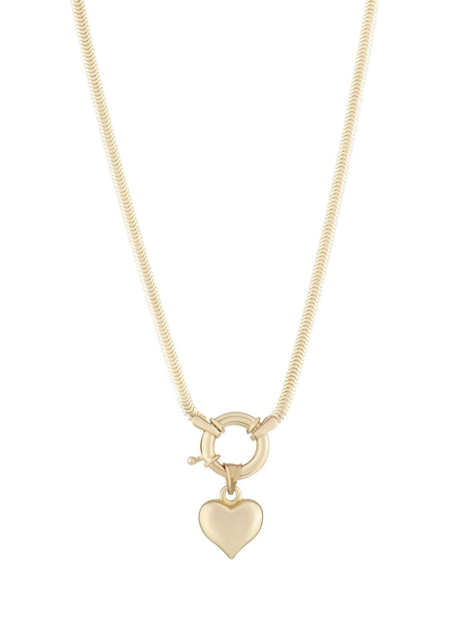 Lovely Heart 14 Ayar Kadın Altın Kolye