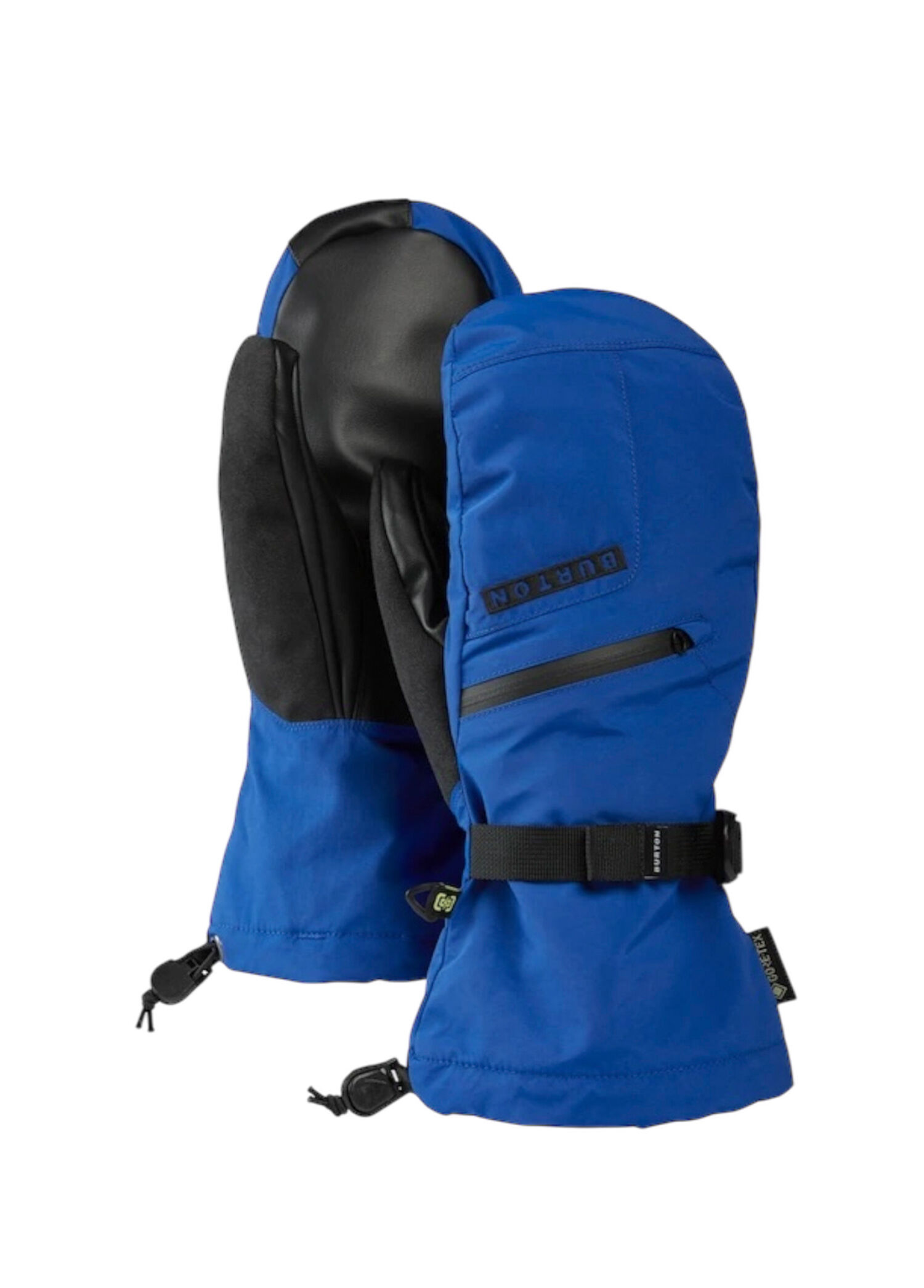 GORE-TEX Mittens Mavi Erkek Kayak Eldiveni