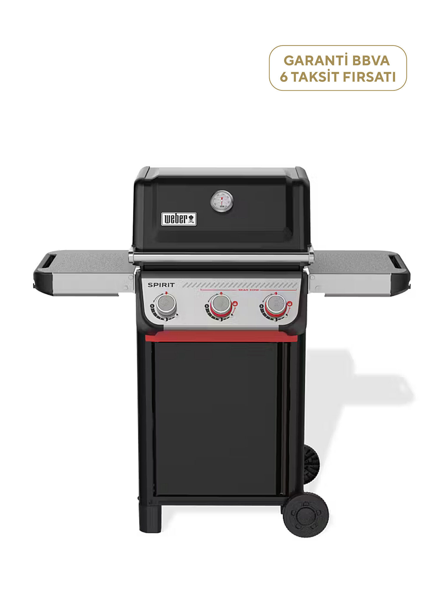 Spirit® 2025 E-325 Gazlı Barbekü ve Mangal