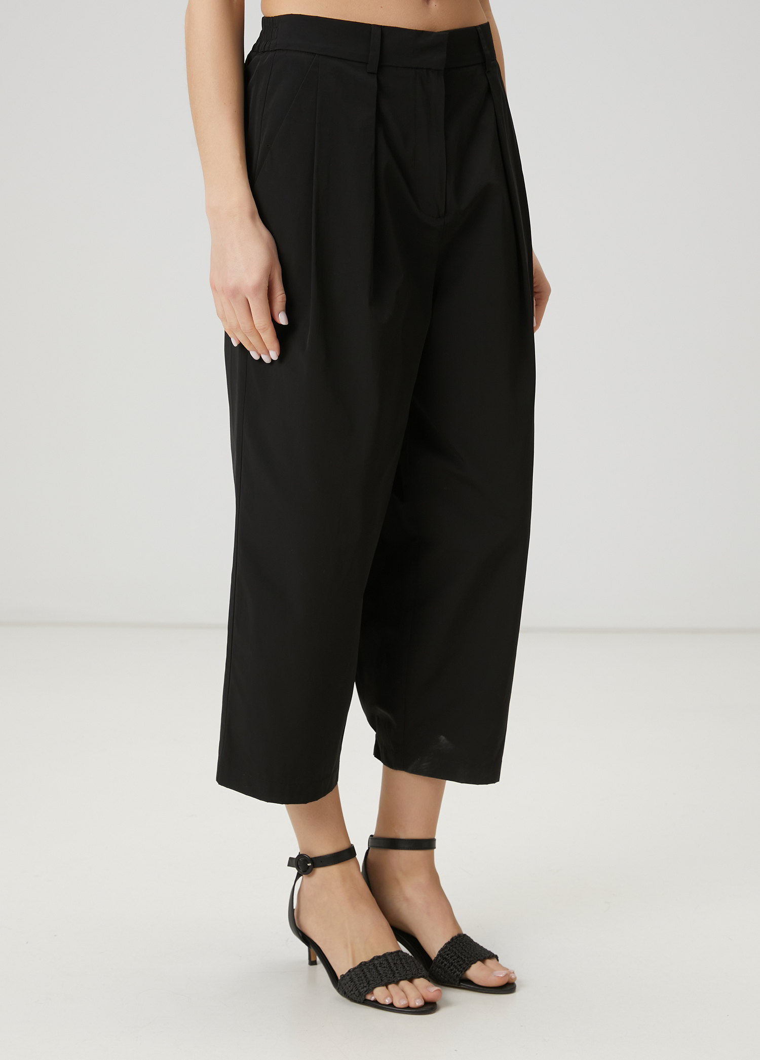 Siyah Pilili Pantolon_3