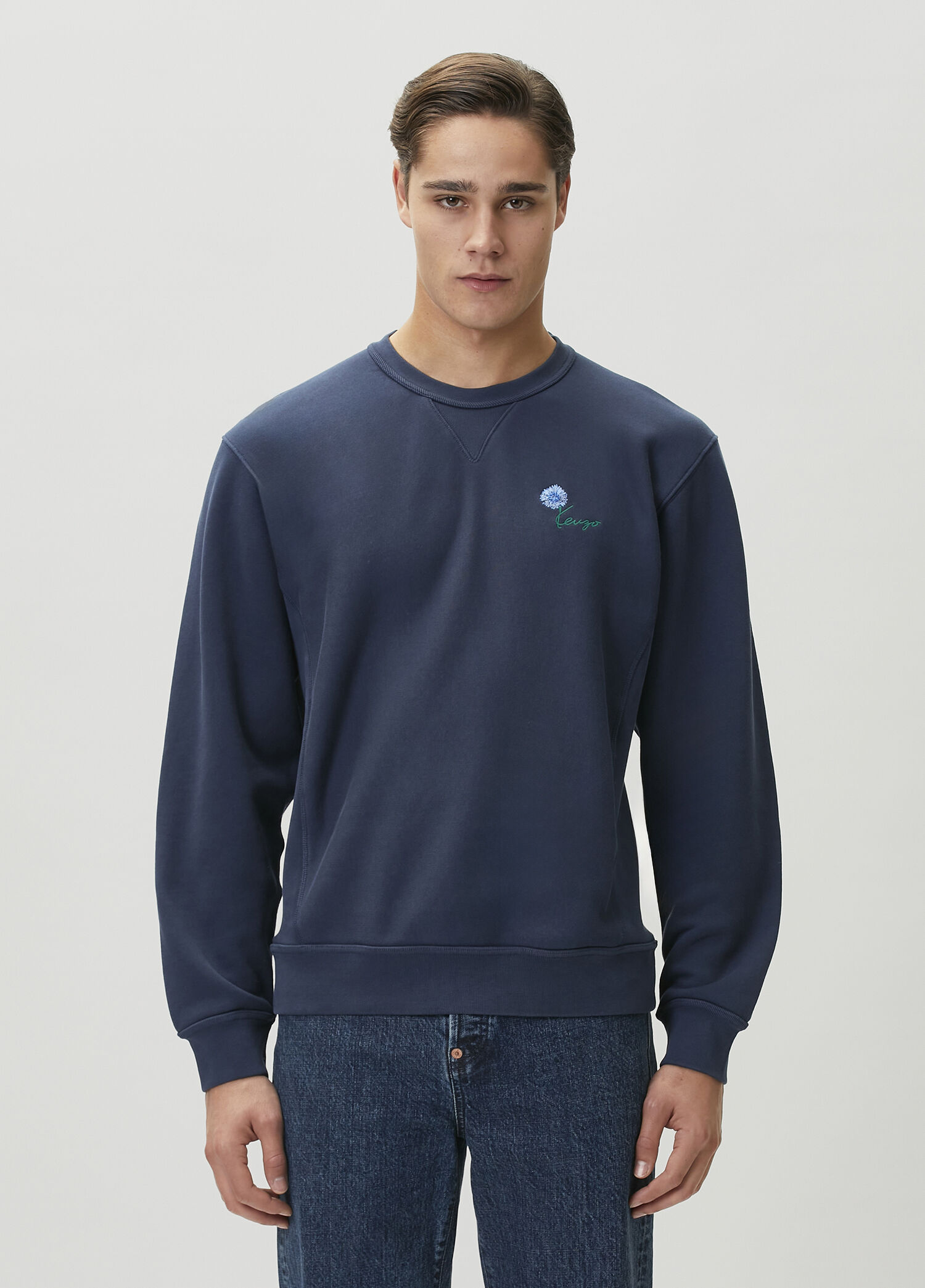 Tulip Classic Lacivert Sweatshirt