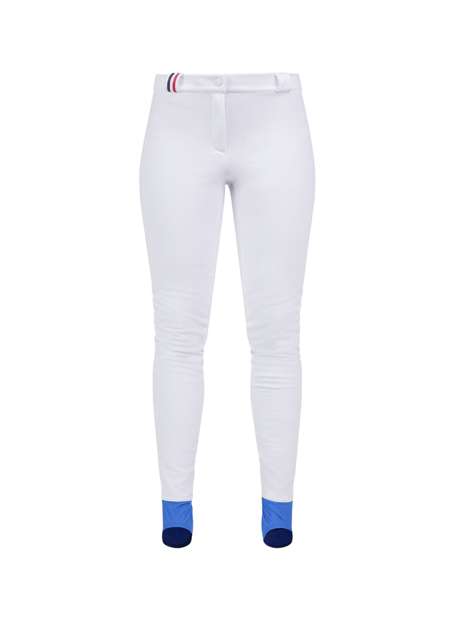 W Ski Fuseau Beyaz Spor Pantolon