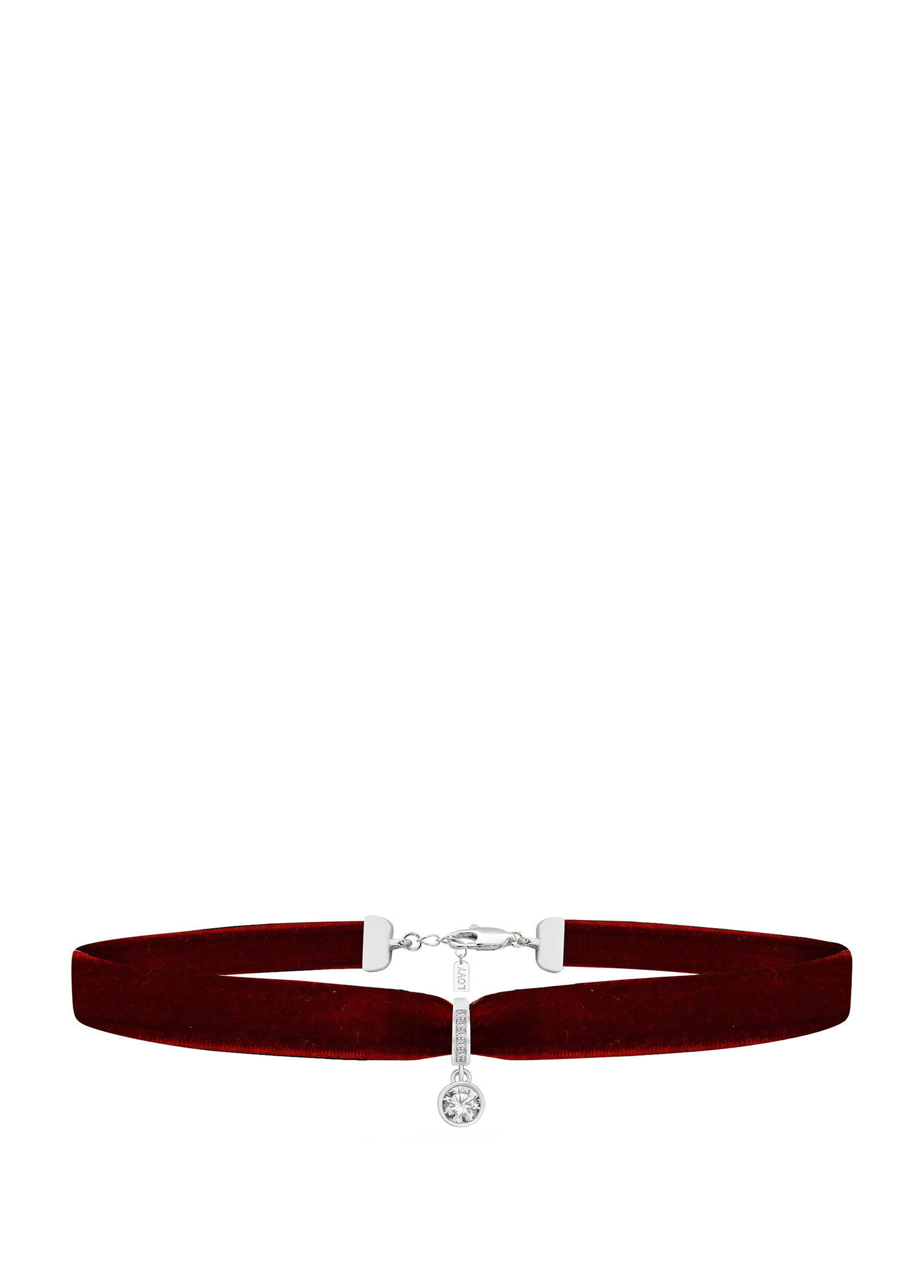 Mini Tisya 925 Ayar Gümüş Kadın Choker