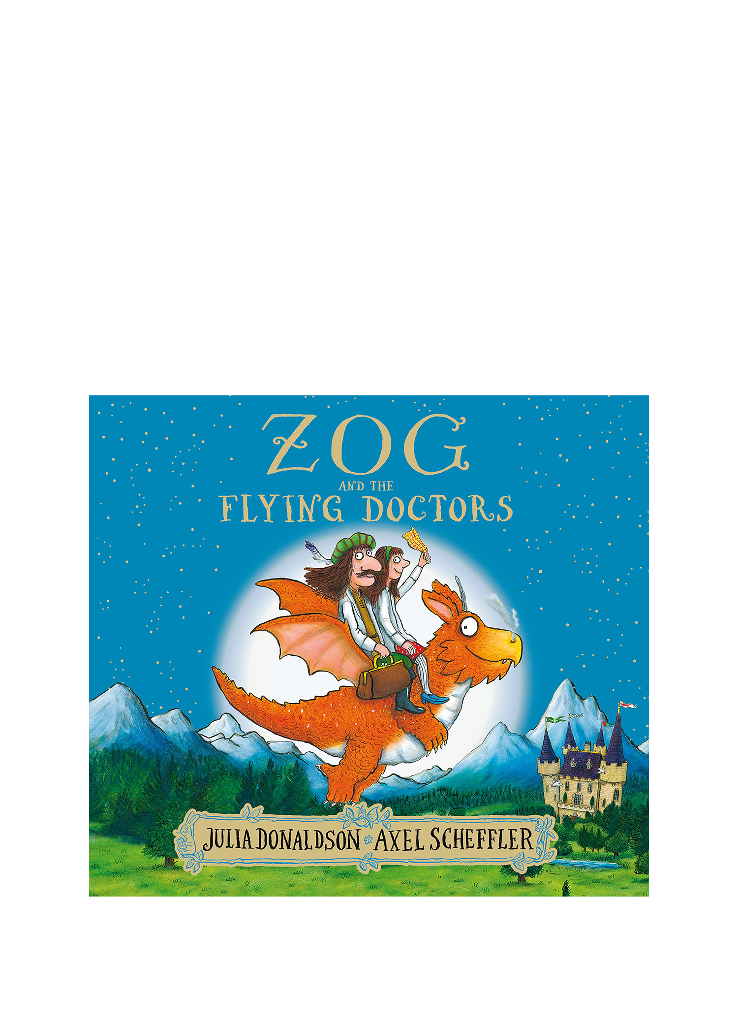 Zog and The Flying Doctors Book