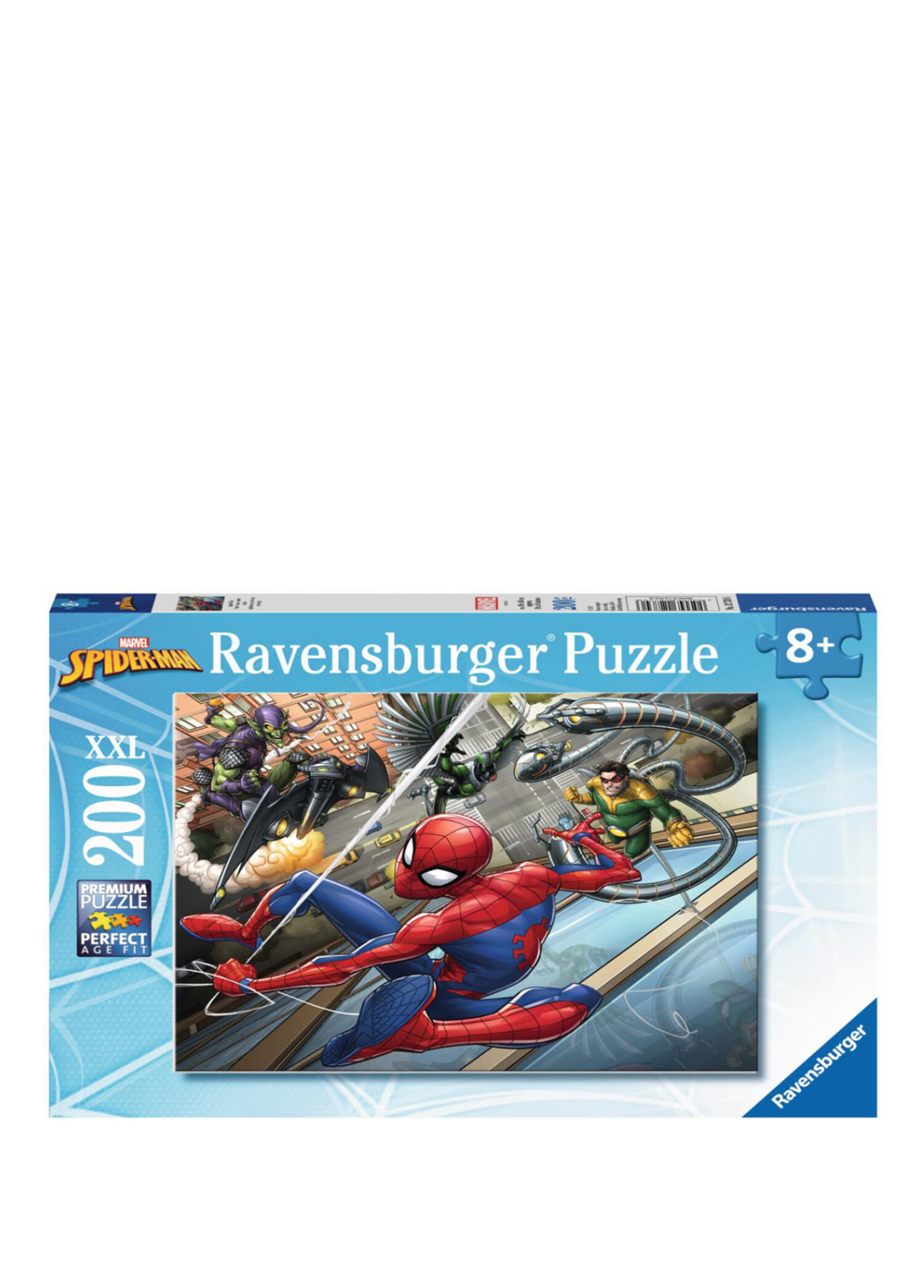 Spiderman 200 Parça Çocuk Puzzle 126941