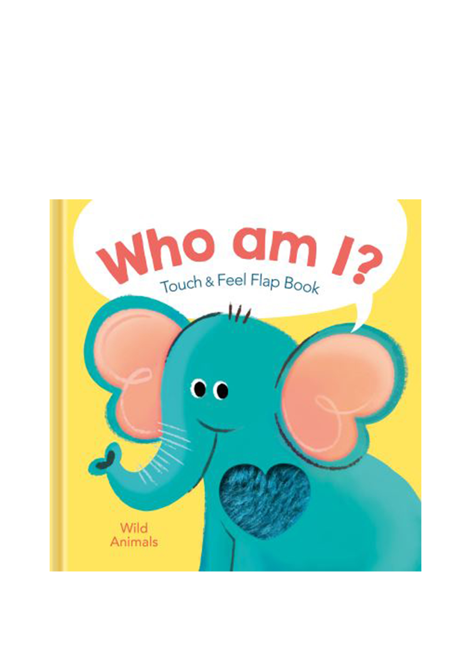 Wild Animals Who Am I Book