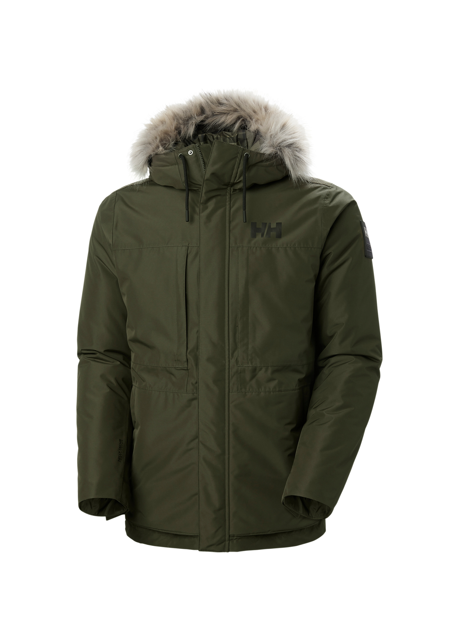 Coastal 3.0 Utility Green Erkek Parka