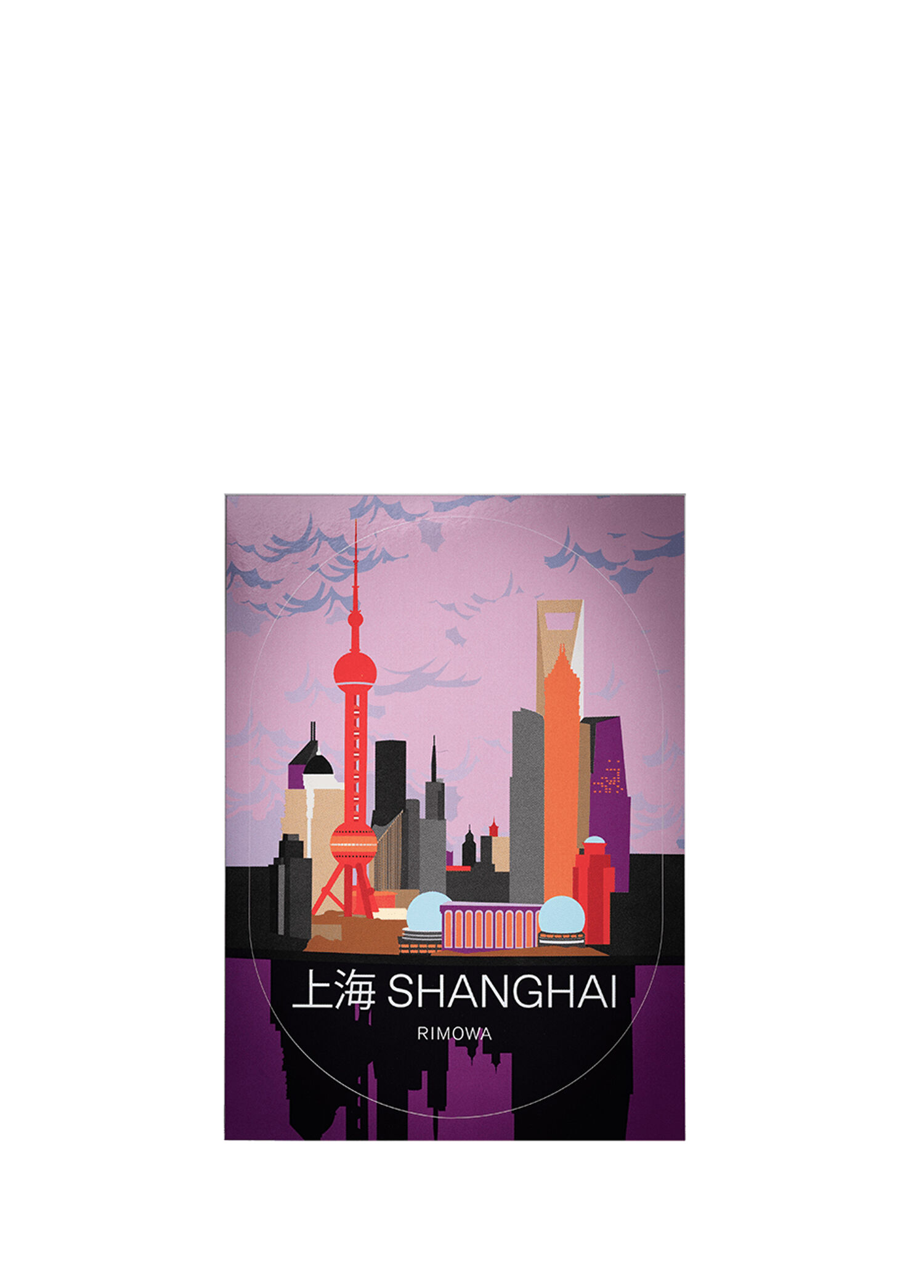 Shanghai Sticker
