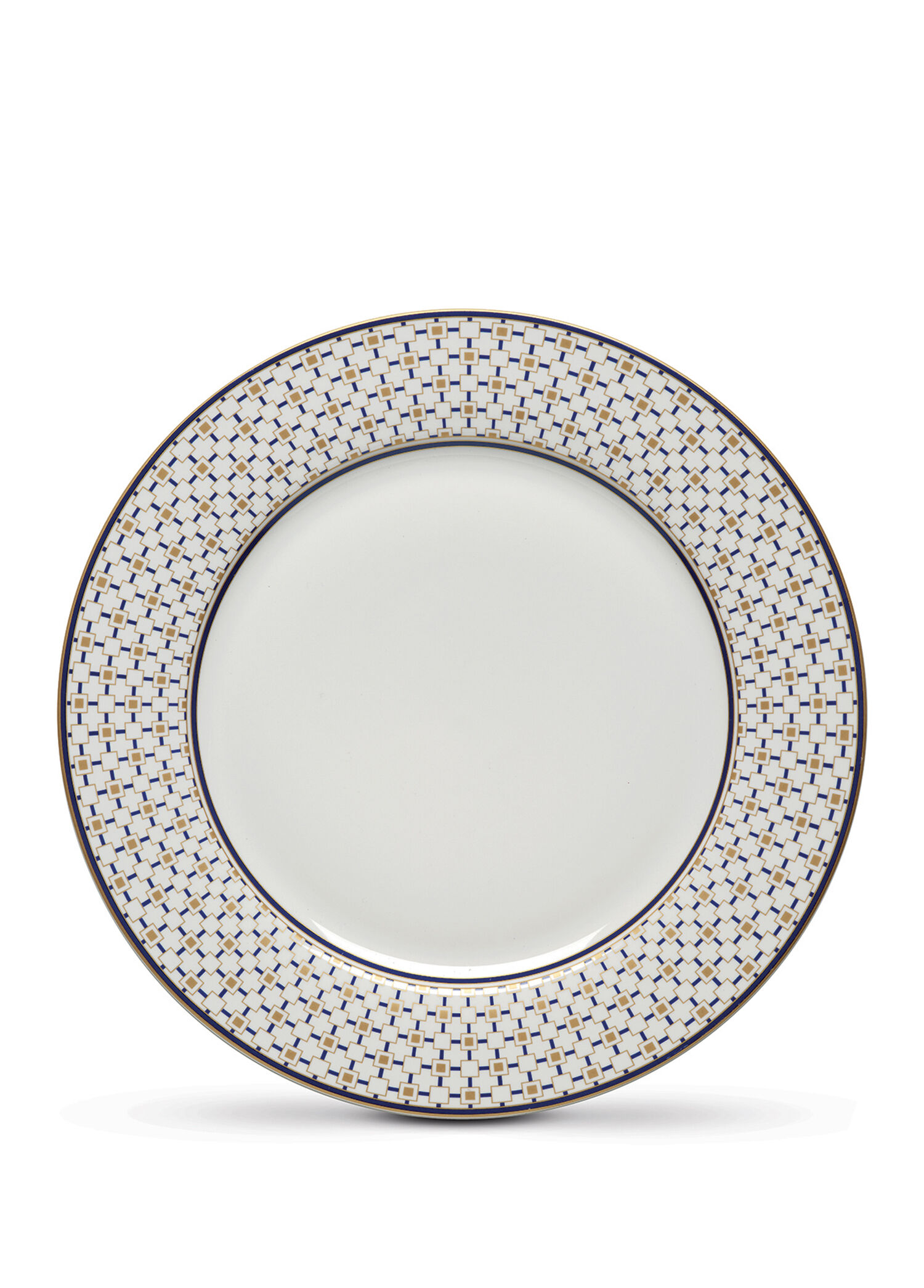 Charles Geometrik Desenli Porselen Servis Tabağı 27 cm