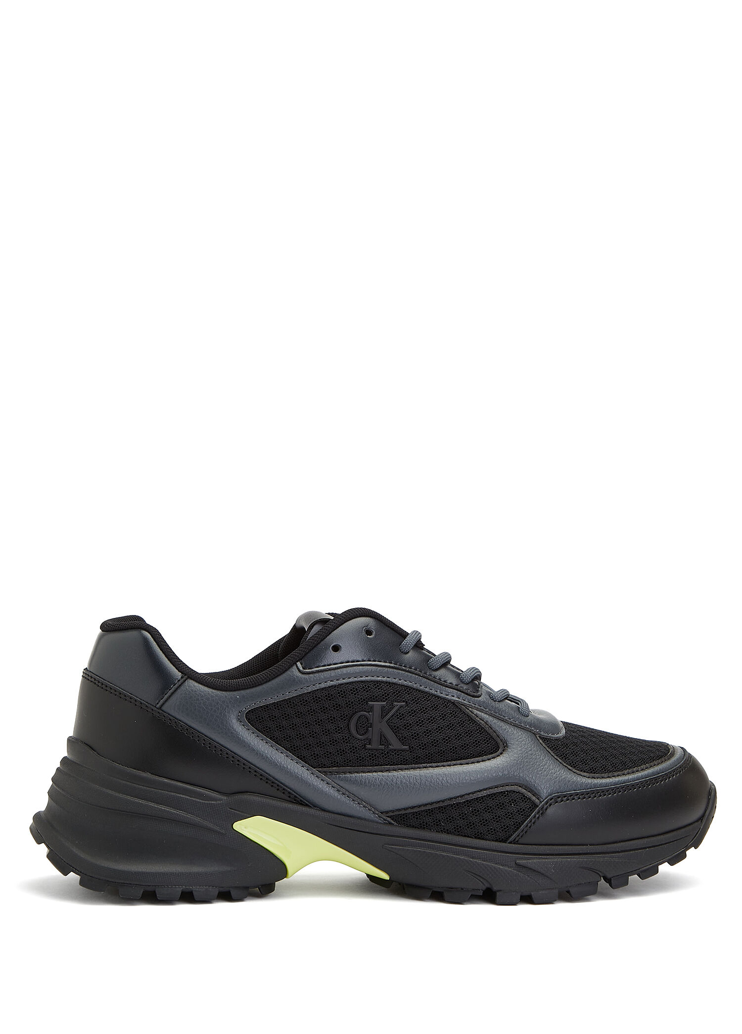 Hike Runner Siyah Erkek Sneaker