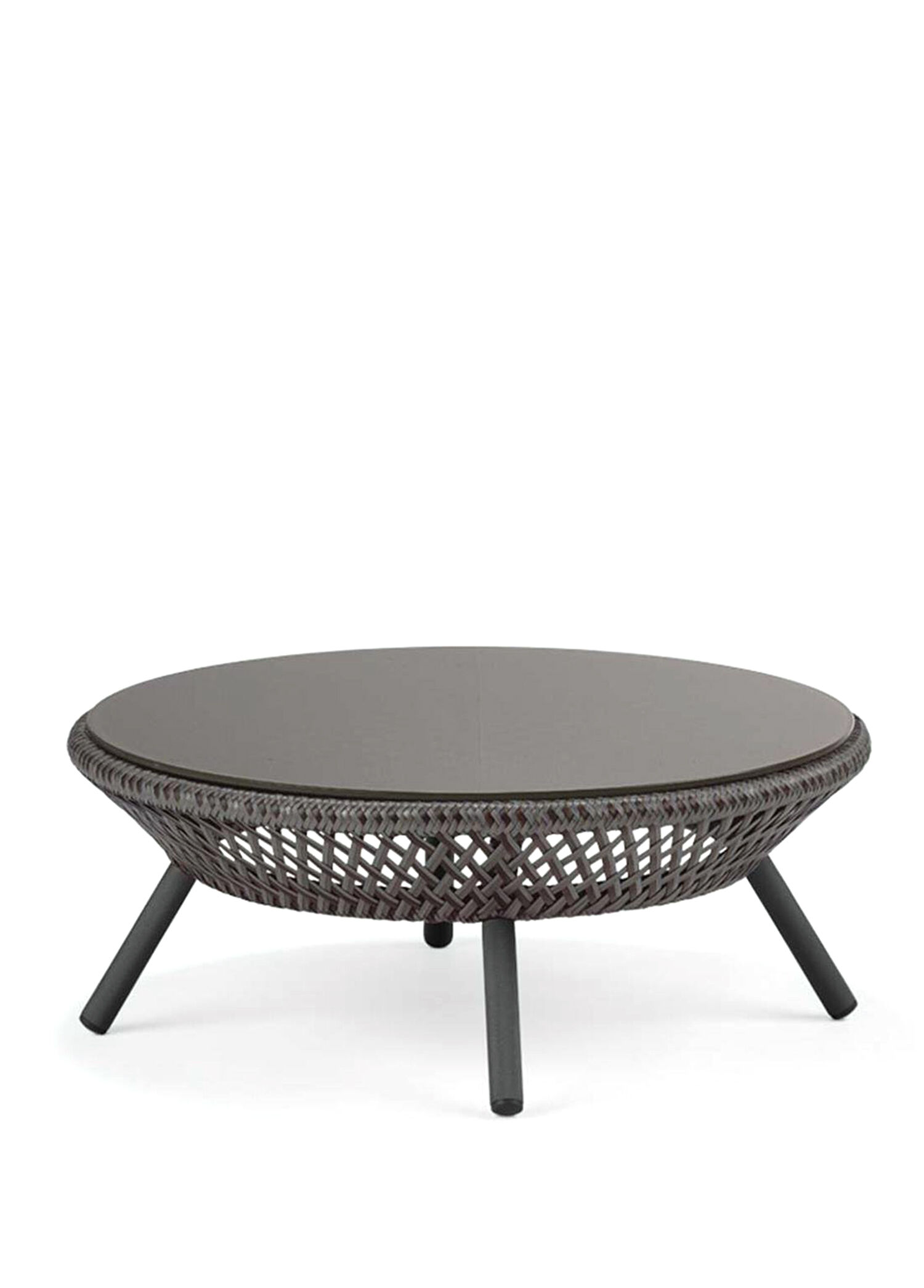 Ahnda Graphite Rattan Orta Sehpa