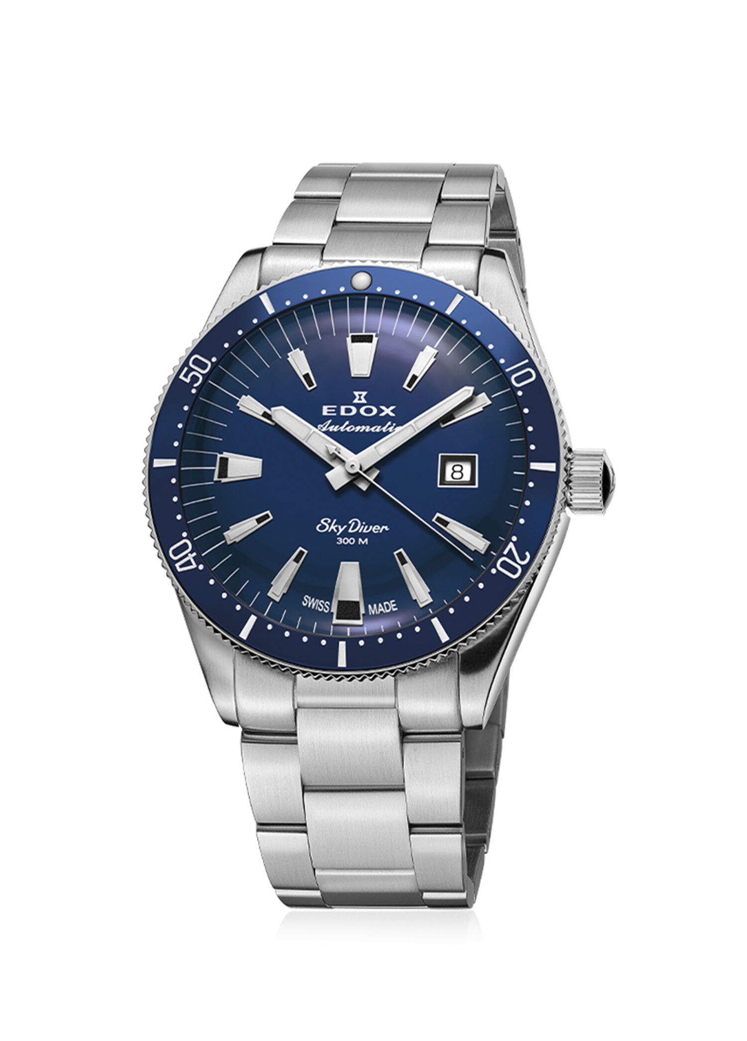 Edox Gri Erkek Skydiver 80126-3BUM-BUIN Gri Erkek Kol Saati