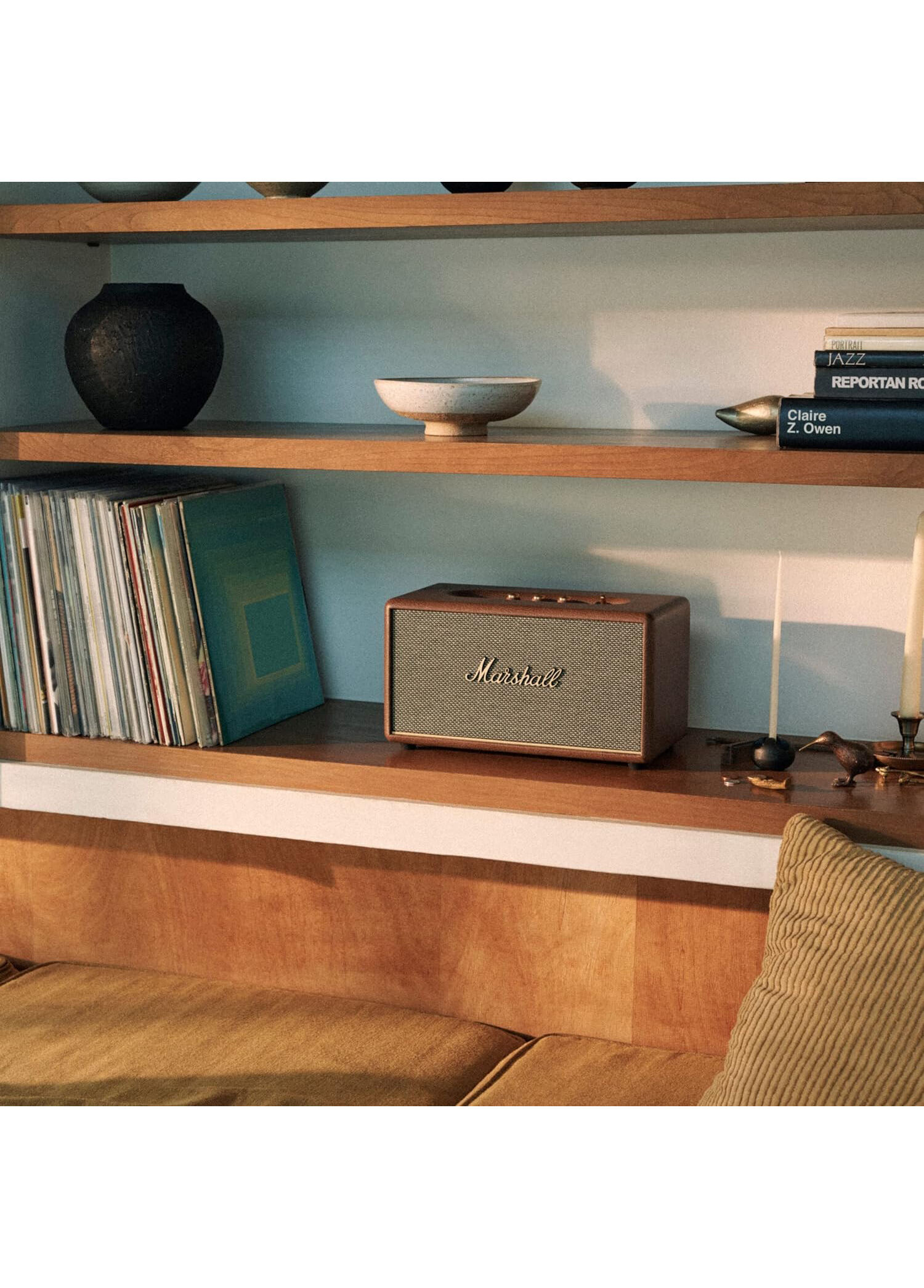 Marshall - Stanmore III Brown Bluetooth Hoparlör - Kahverengi