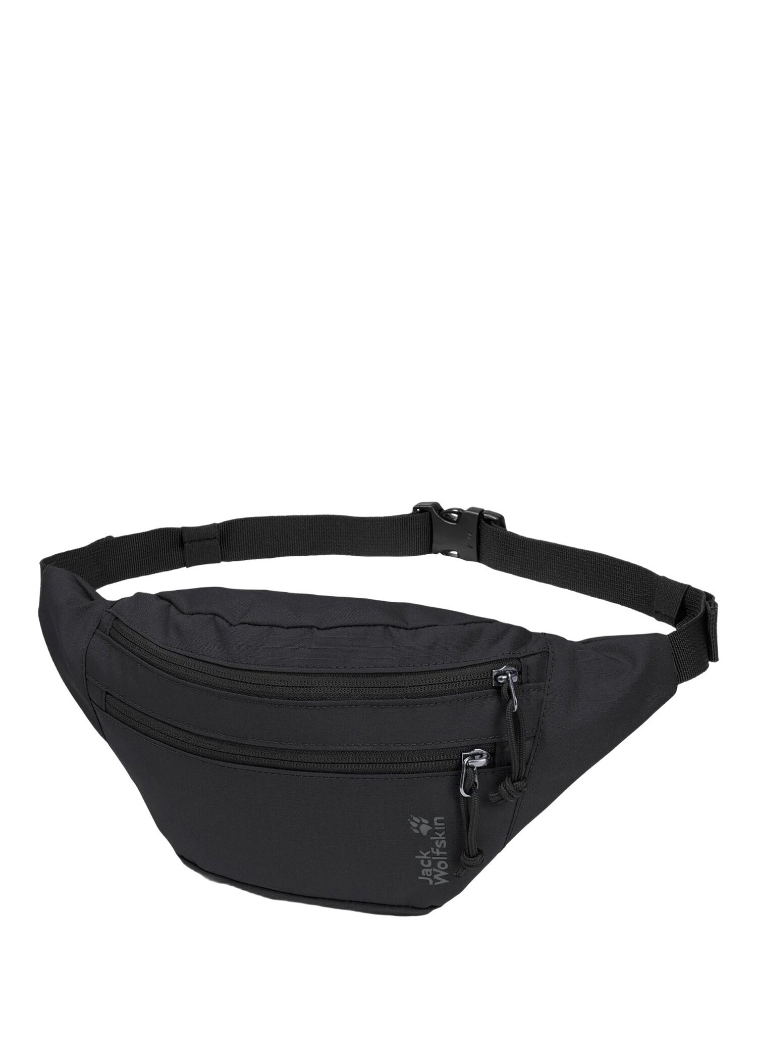 Konya Hipbag Black Unisex Waist Bag