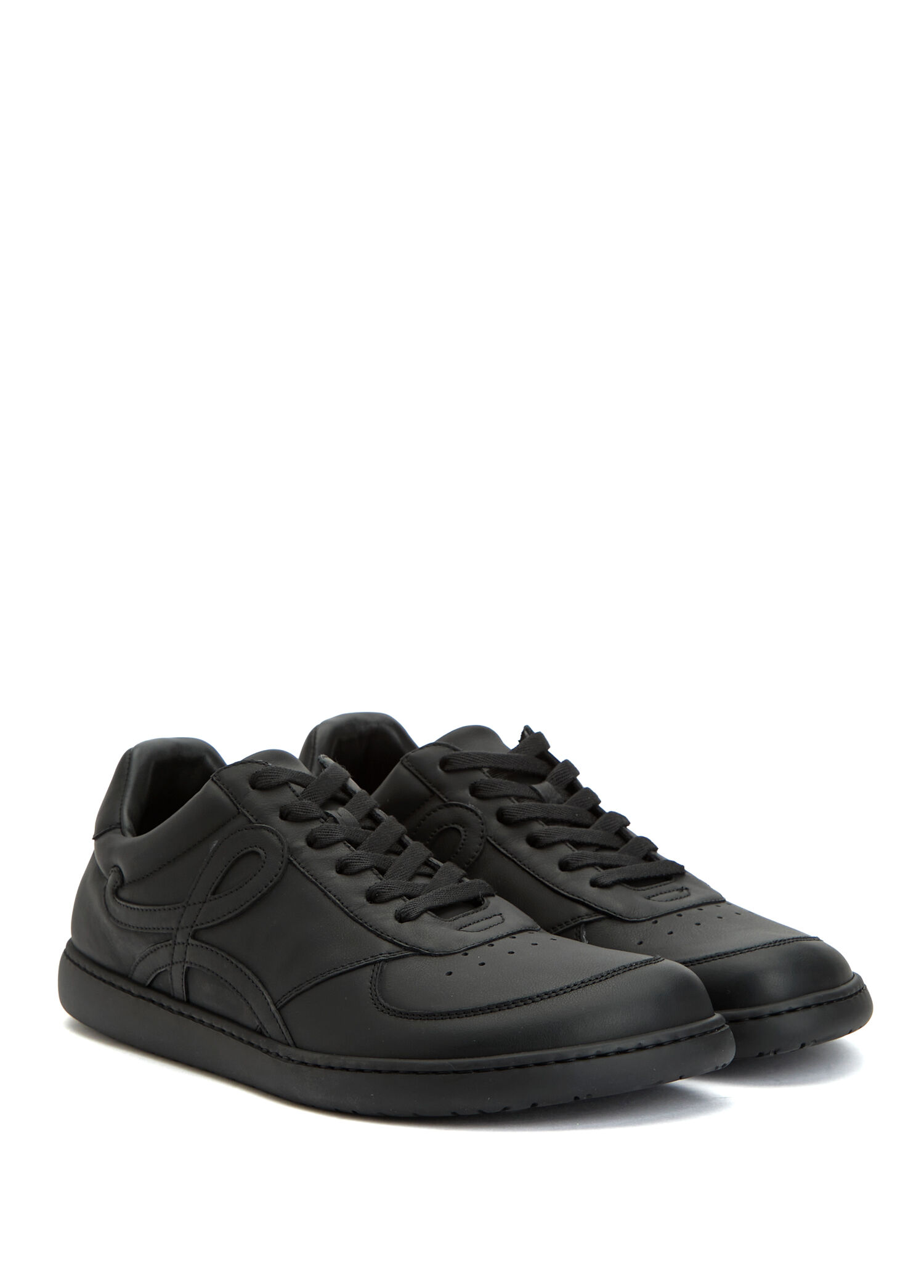 Loewe Siyah Erkek Siyah Erkek Deri Sneaker 1828029 | Beymen