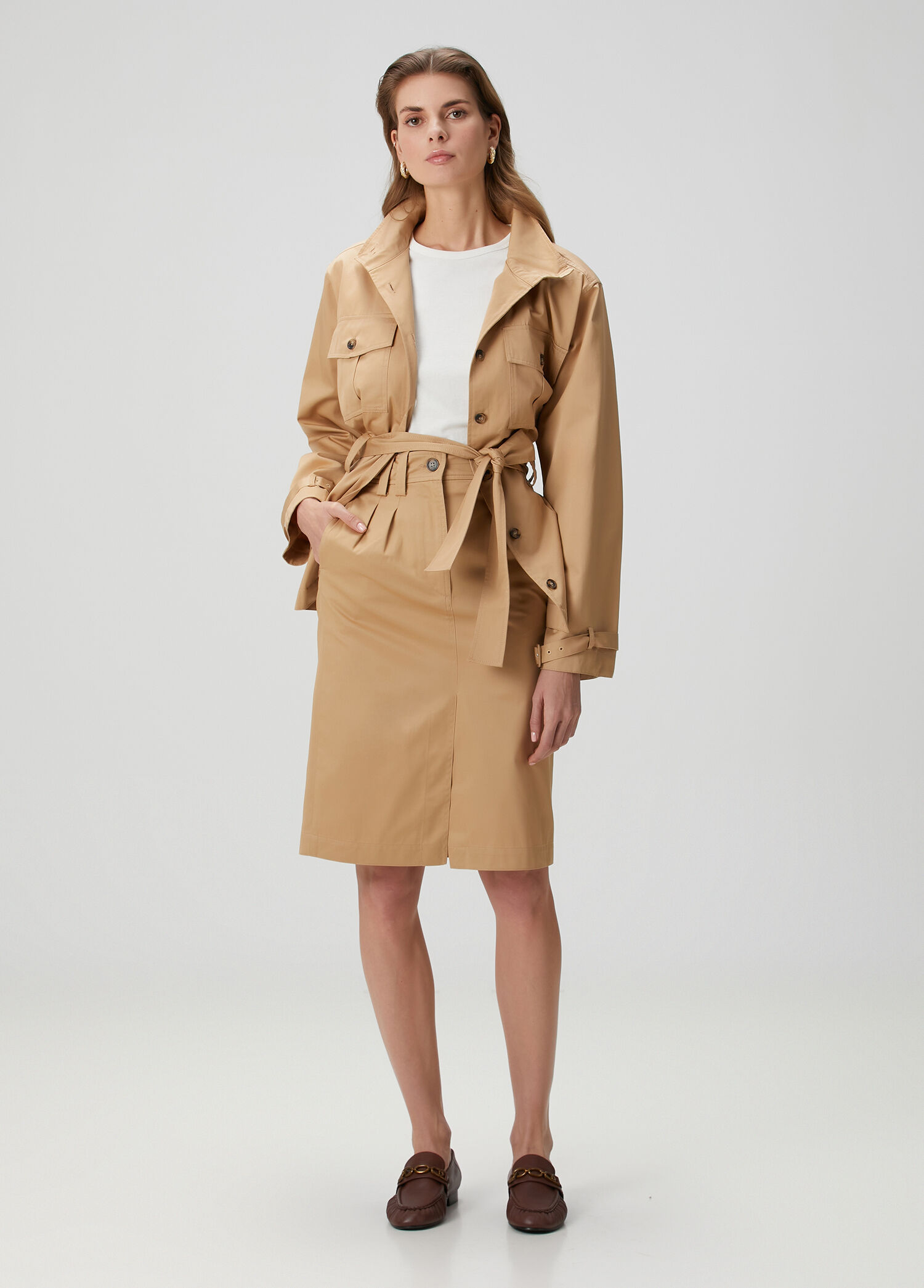 Camel Midi Etek
