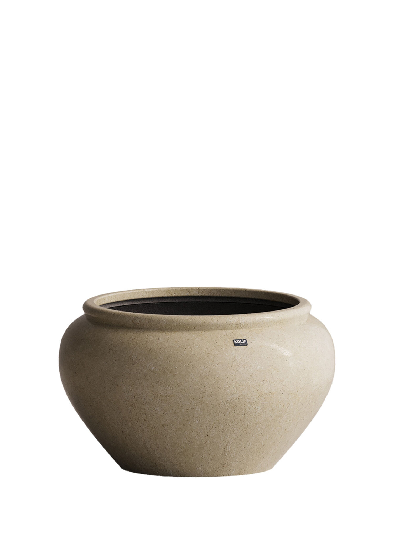 Sia Krem Beton Saksı