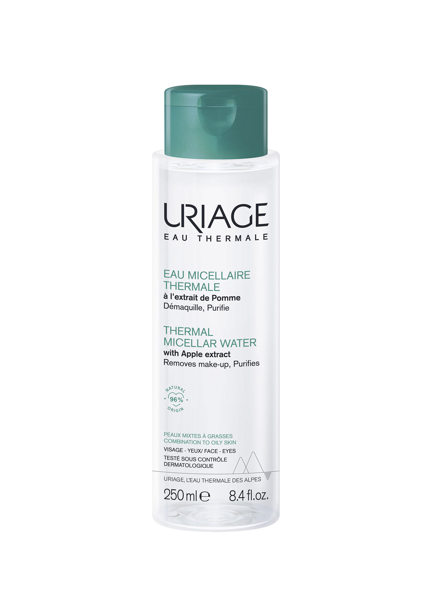 Eau Thermale Karma ve Yağlı Ciltler Makyaj Temizleme Suyu 250 ml