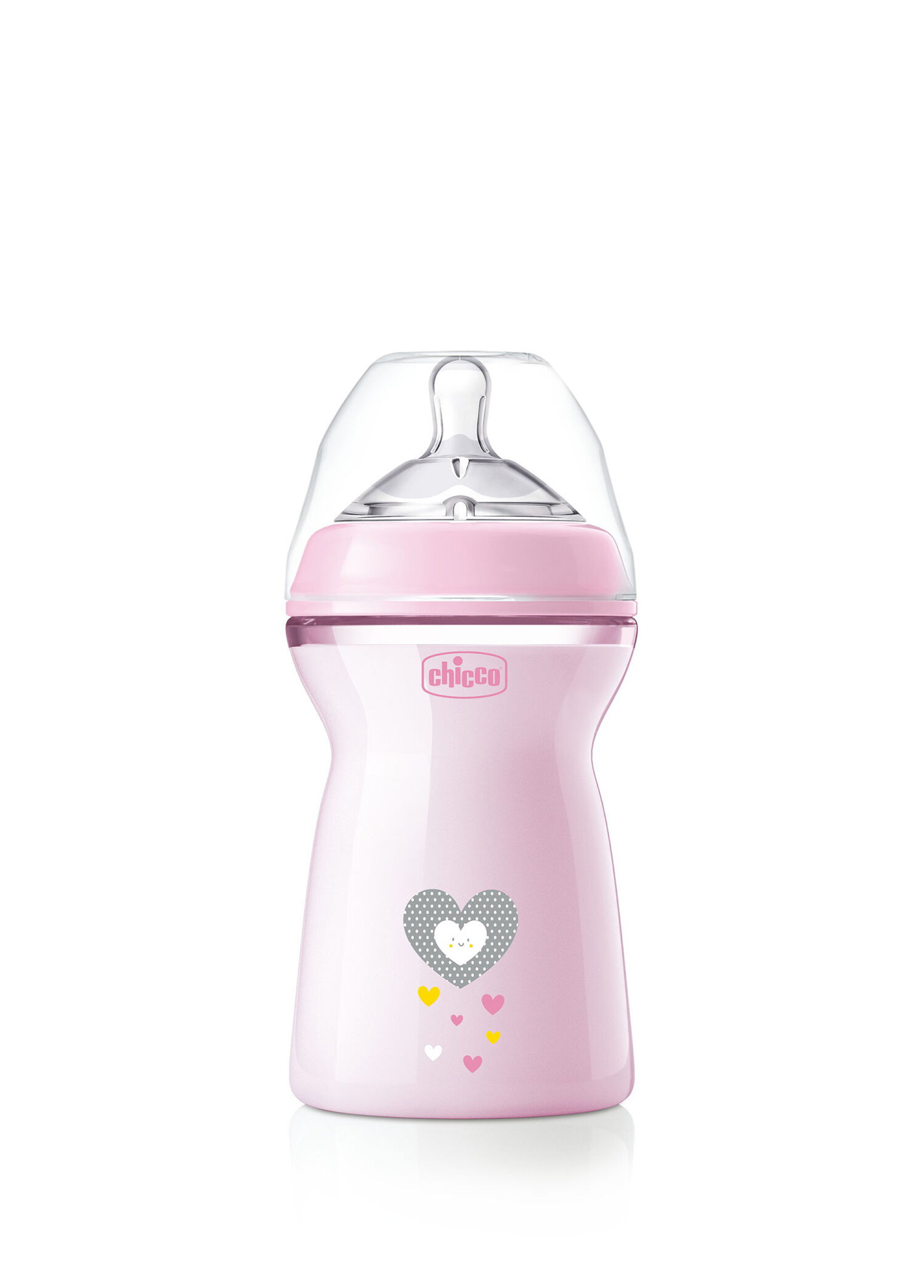 NaturalFeeling PP Pembe 6+ Ay Kız Bebek Biberon 330 ml