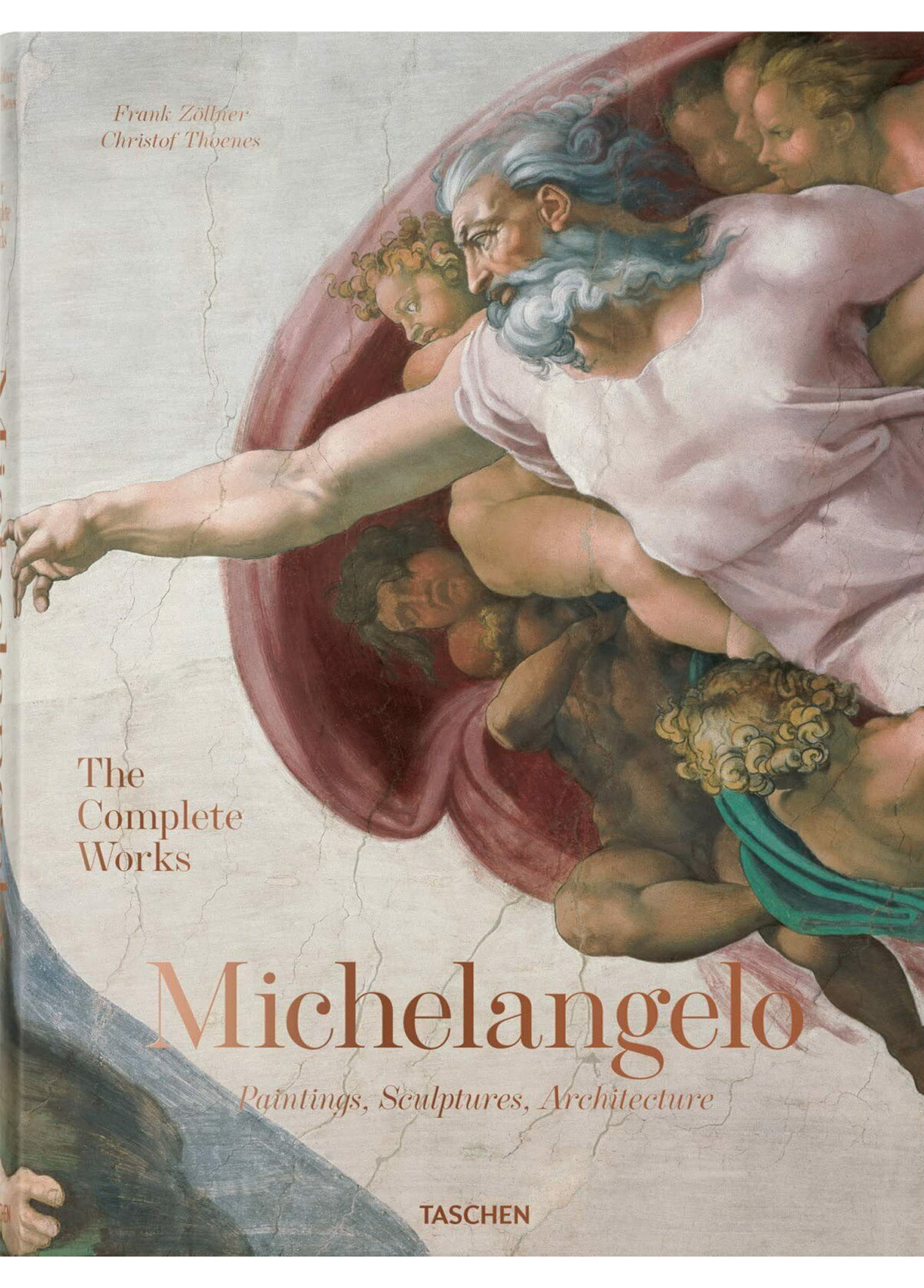 Michelangelo Paintings Sculptures Architecture Kit