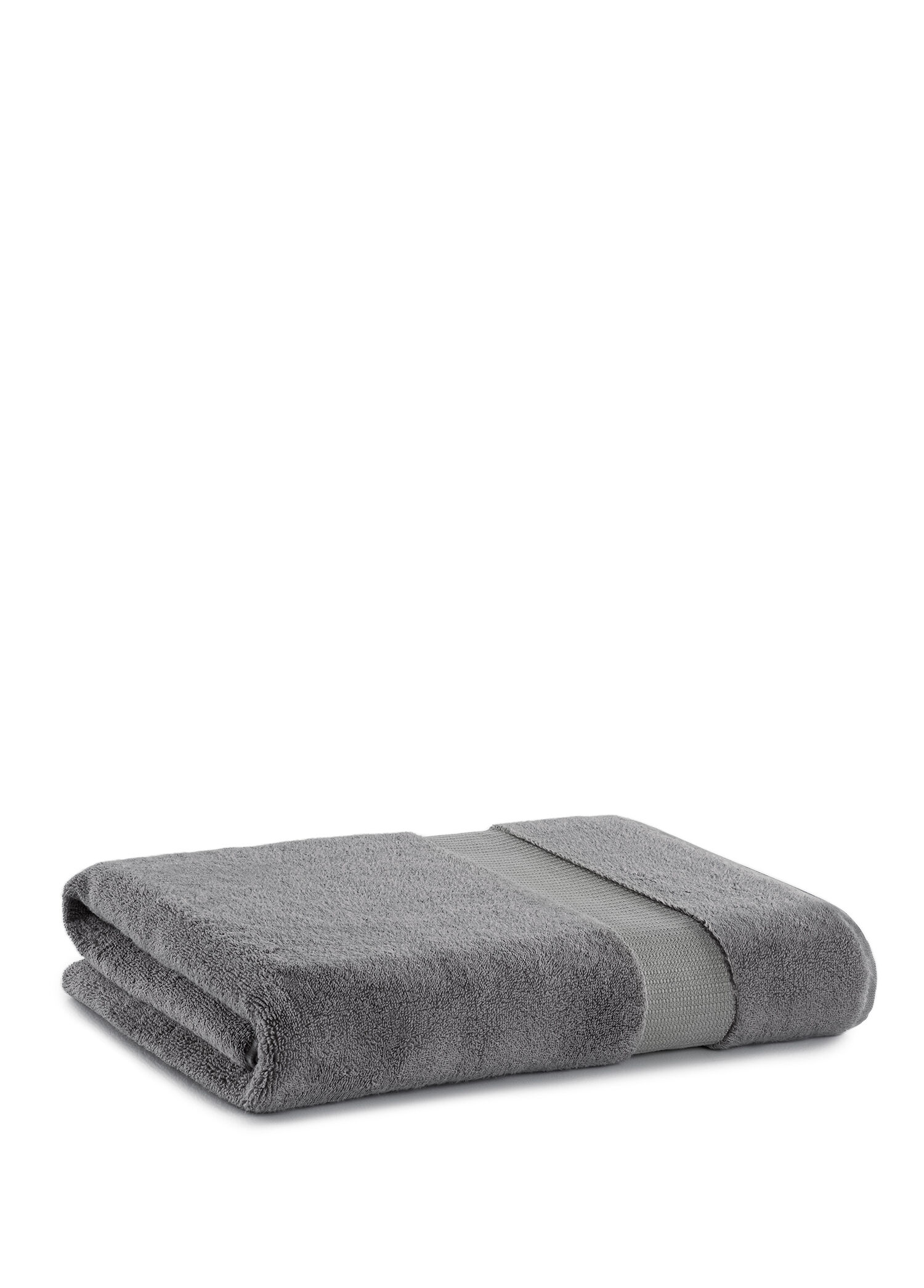 Valencia Fibroluxe ® Dark Gray Bambu Tekli Banyo Havlusu 100 x 180 cm