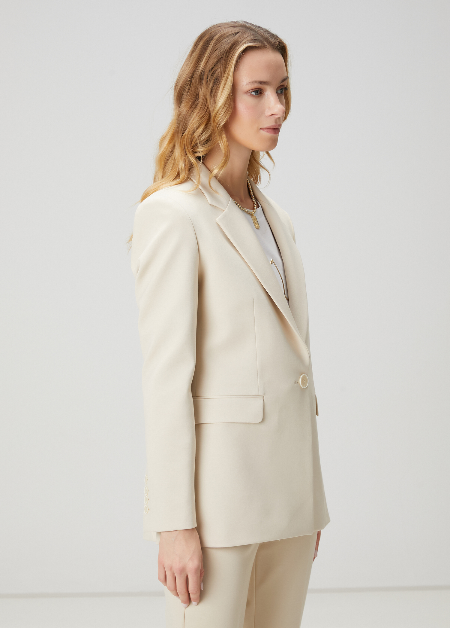 Bej Blazer_4