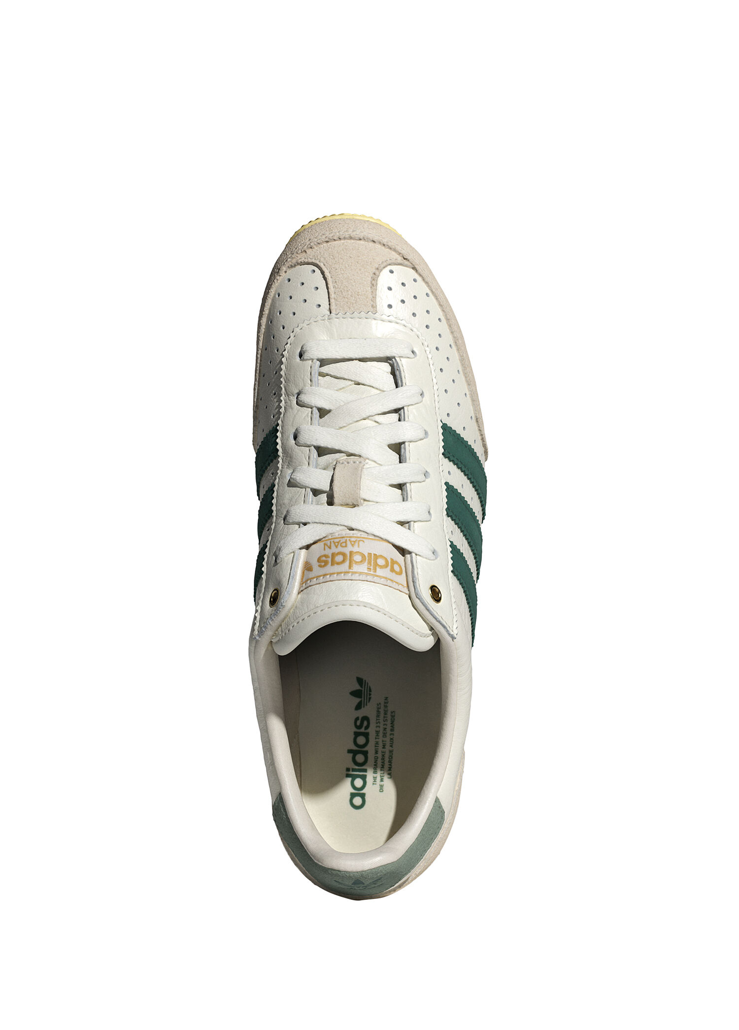 Adidas Beyaz-Yesil Kadın Japan Beyaz Yeşil Kadın Deri Sneaker