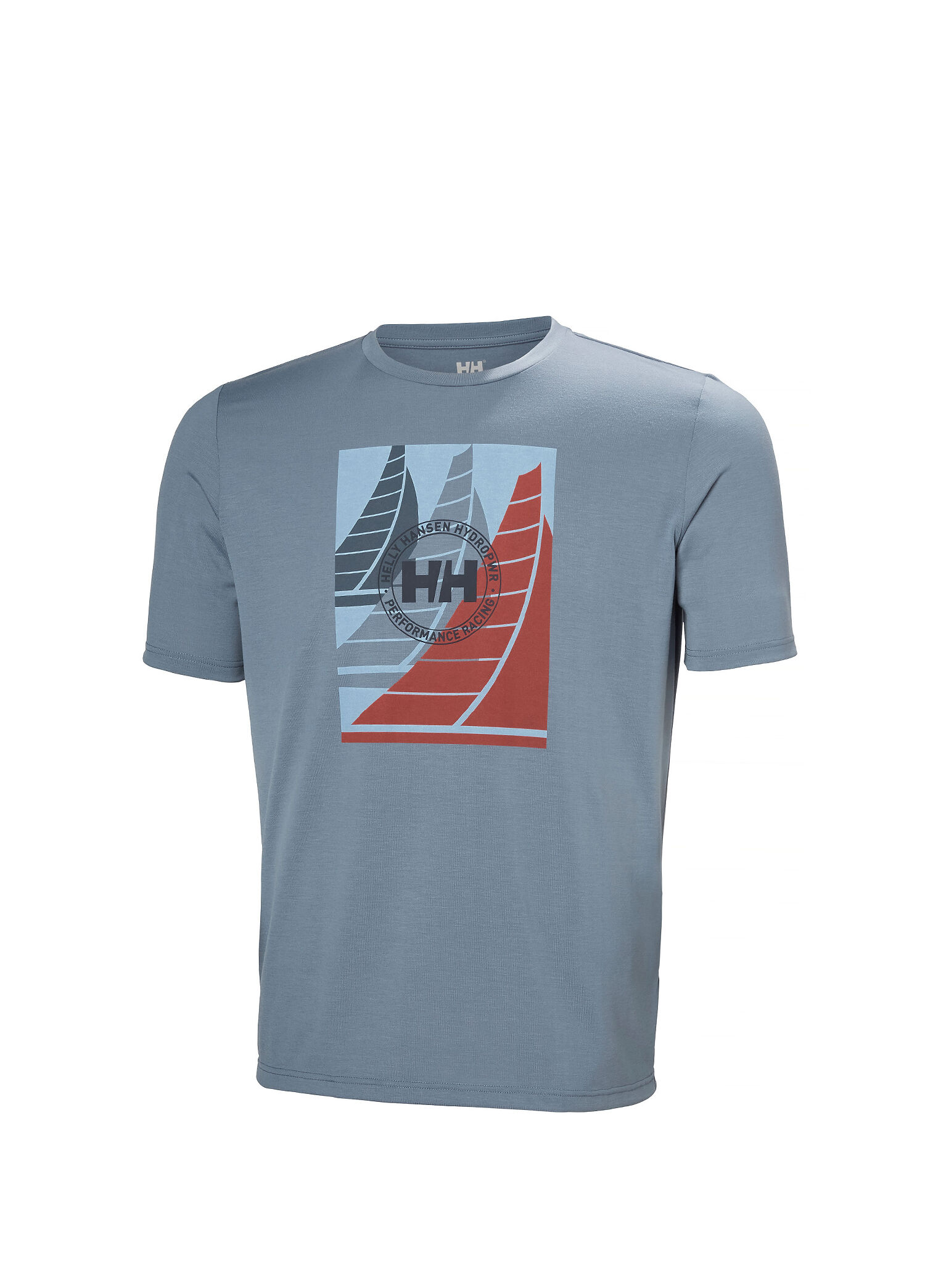 Hp Race Graphic Washed Navy Baskılı Kısa Kollu Erkek T-Shirt