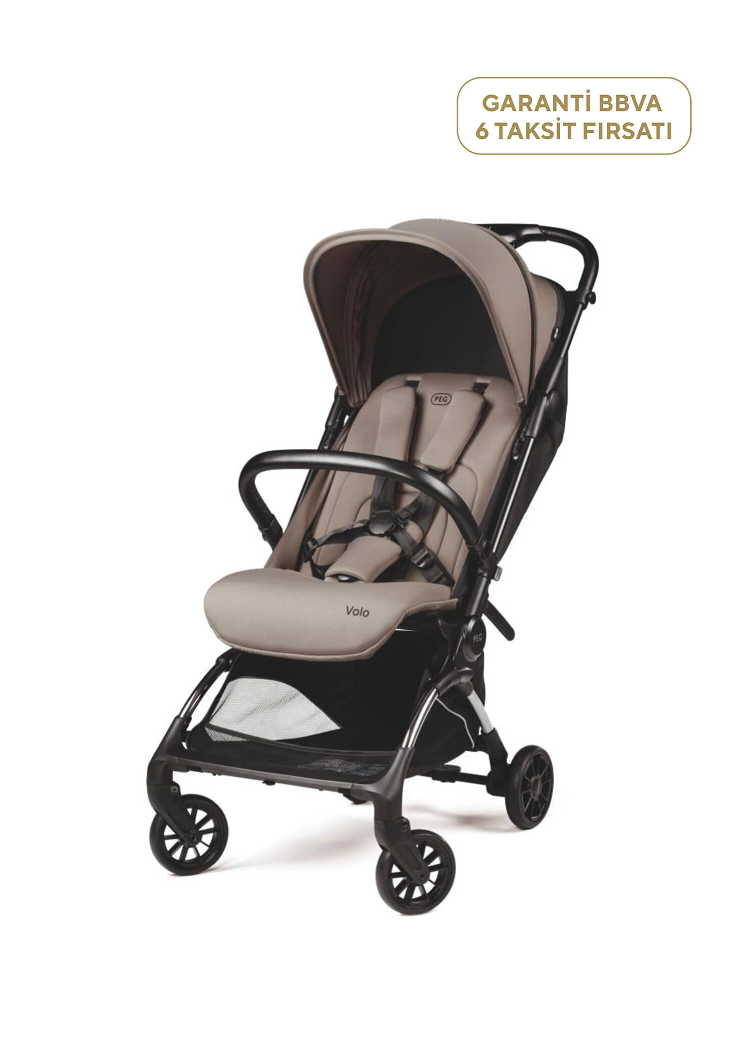 Volo Misty Beige Bebek Arabası