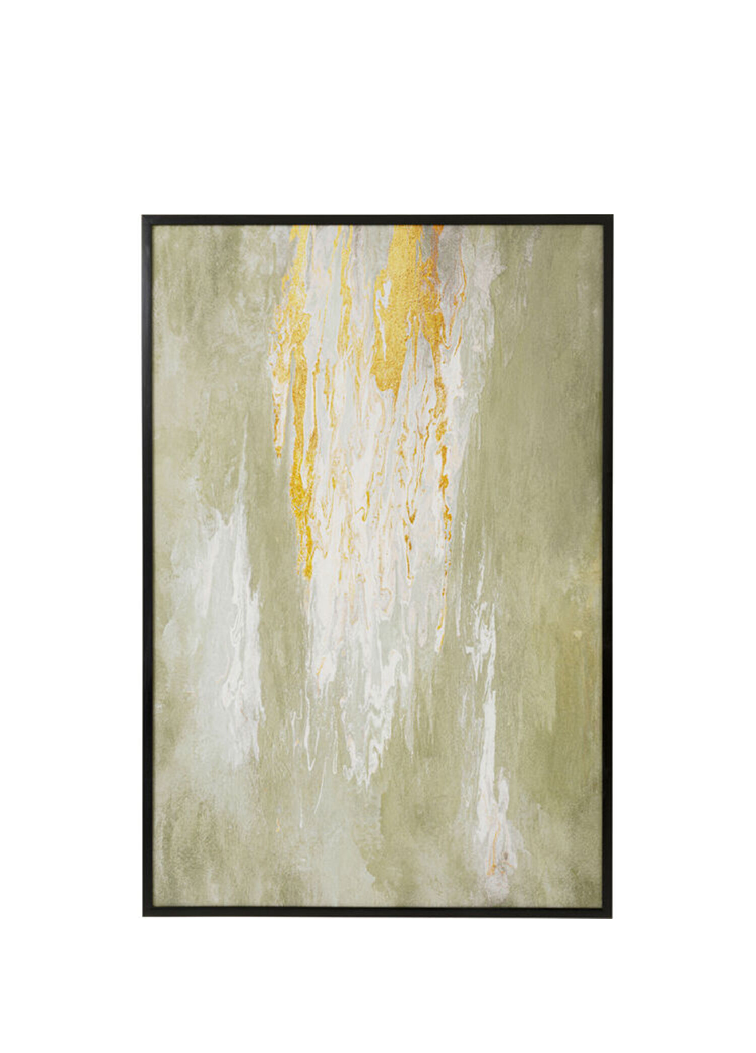 Framed Picture Artistas Green Tablo 120 x 180 cm