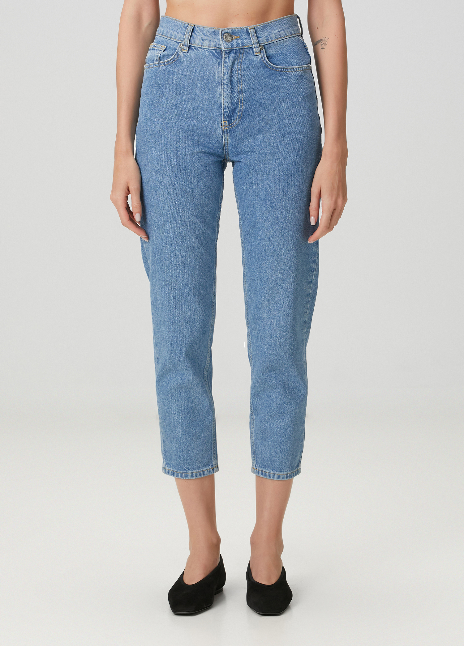 Slim Mom Jean Pantolon_1