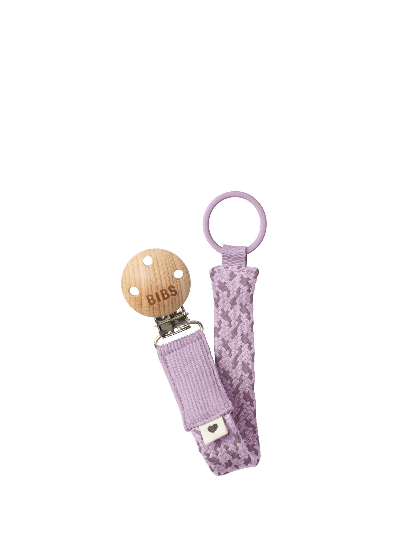 Paci Braid Mauve Emzik Askısı