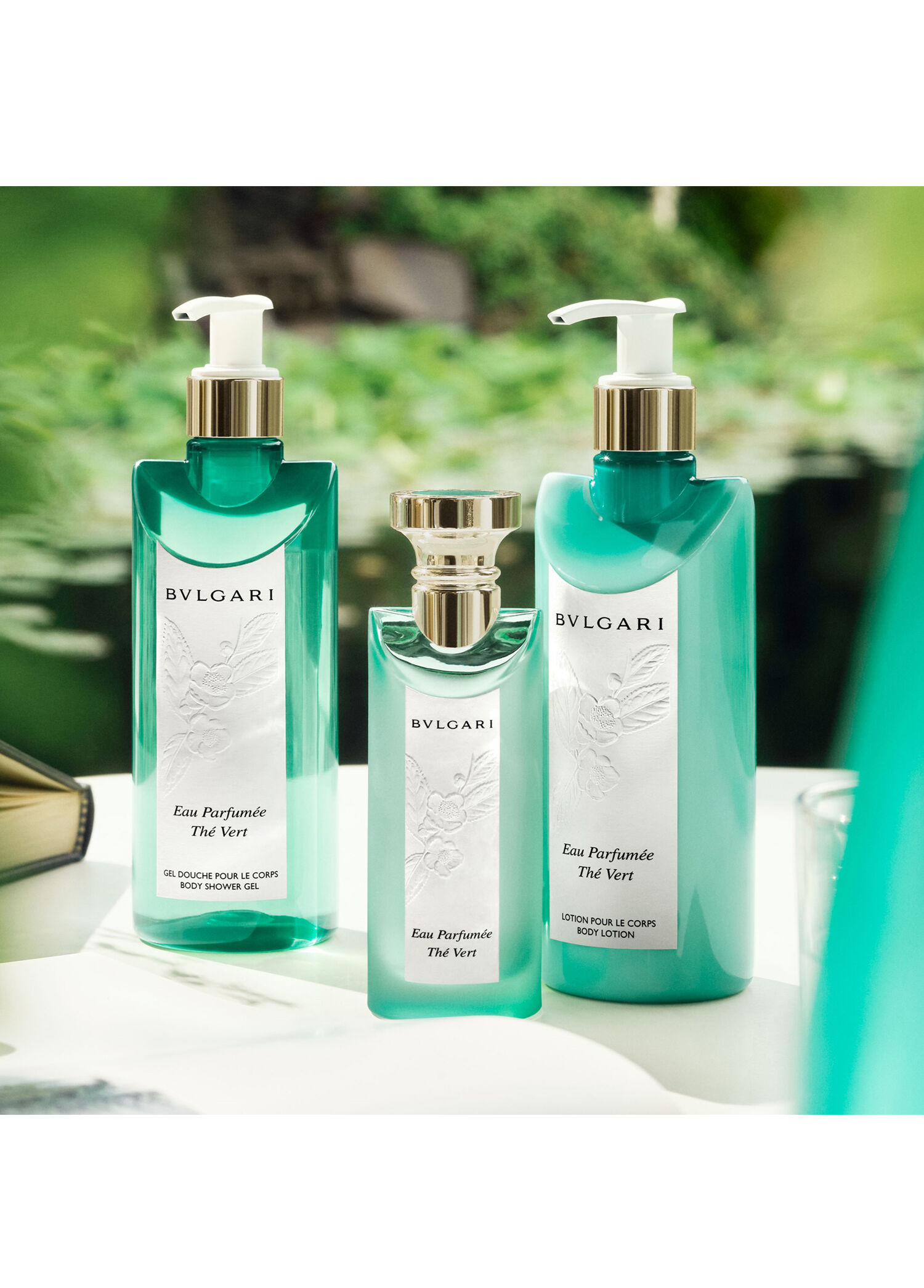 Bvlgari - Eau Parfumee Au The Vert 300 ml Vücut Losyonu -