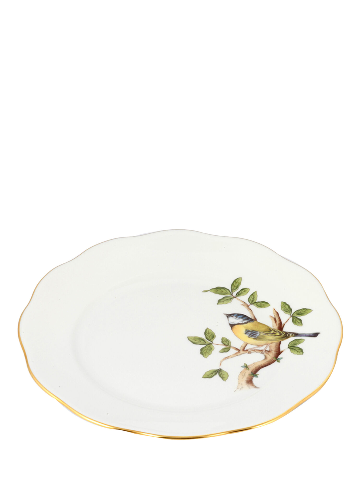 Songbird Desenli Porselen Tatlı Tabağı 21 cm