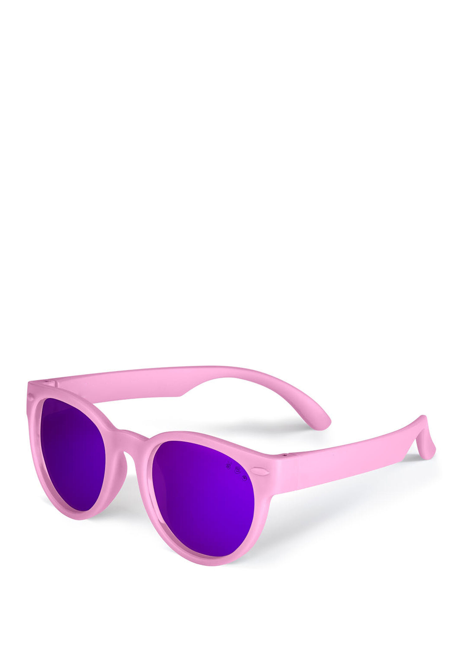 R - Toddler Popple Mor Lens Kız Çocuk Güneş Gözlüğü