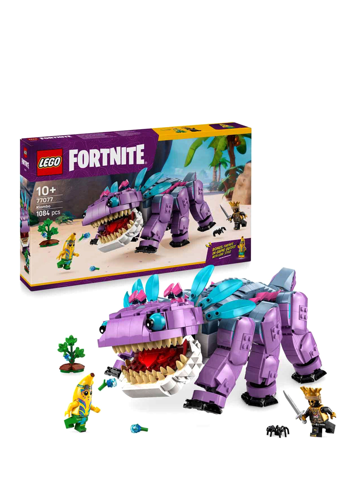 LEGO - Fortnite Tontiş 1084 Parça 10+ Yaş Yapı Oyuncağı 77077