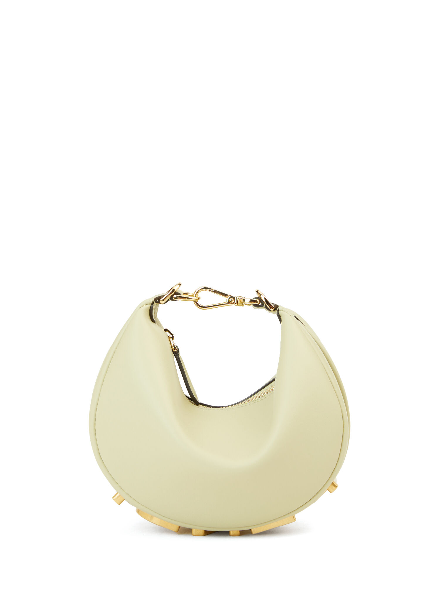 Fendigraphy Mini Light Green Women's Leather Bag