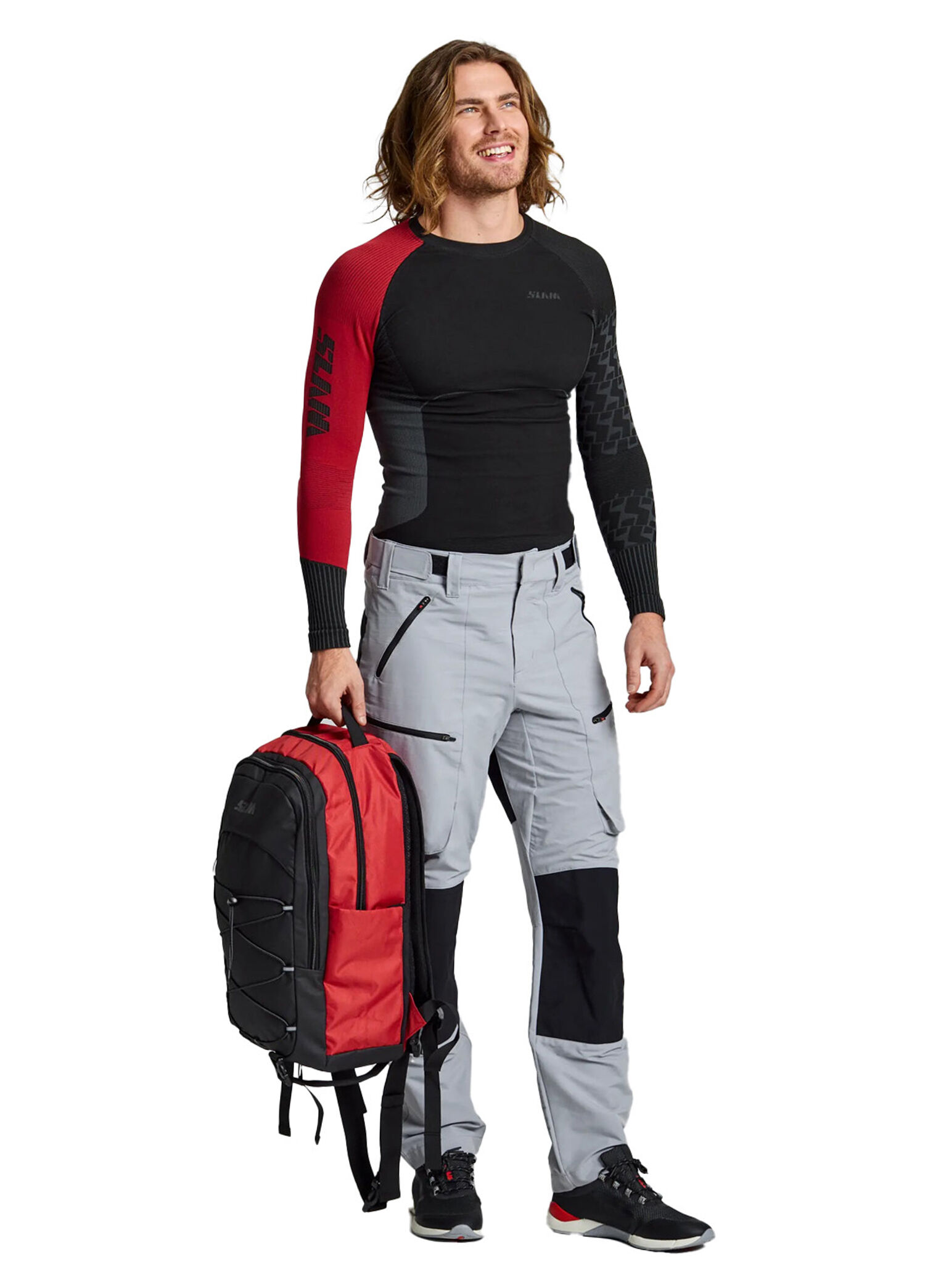 Pro Tech Pant Gri Erkek Spor Pantolon