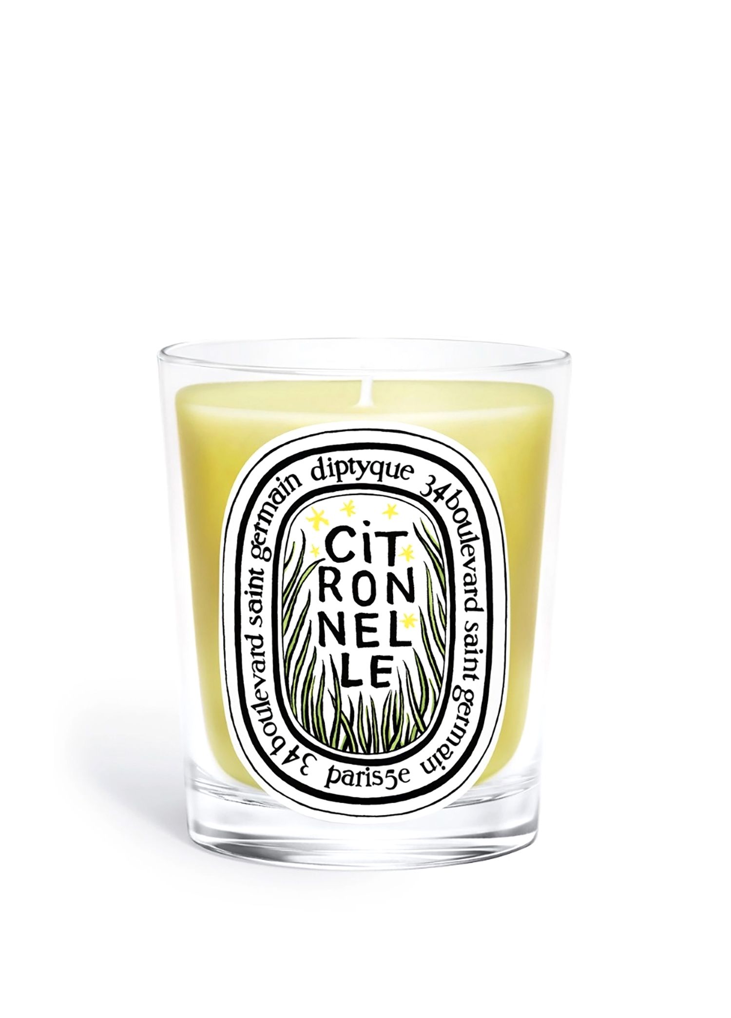 Diptyque - Classic Candle Citronnelle 190 gr -